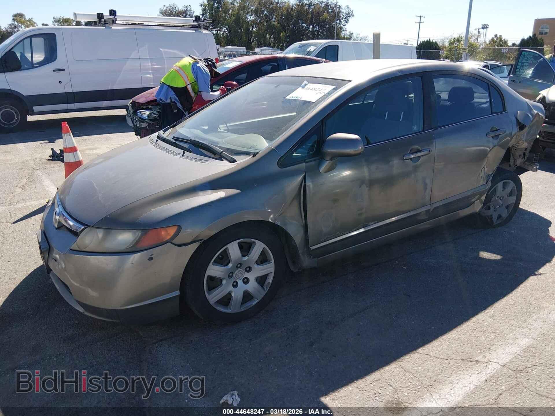 2006 HONDA CIVIC - VIN: JHMFA16536S006077 - Фото 2