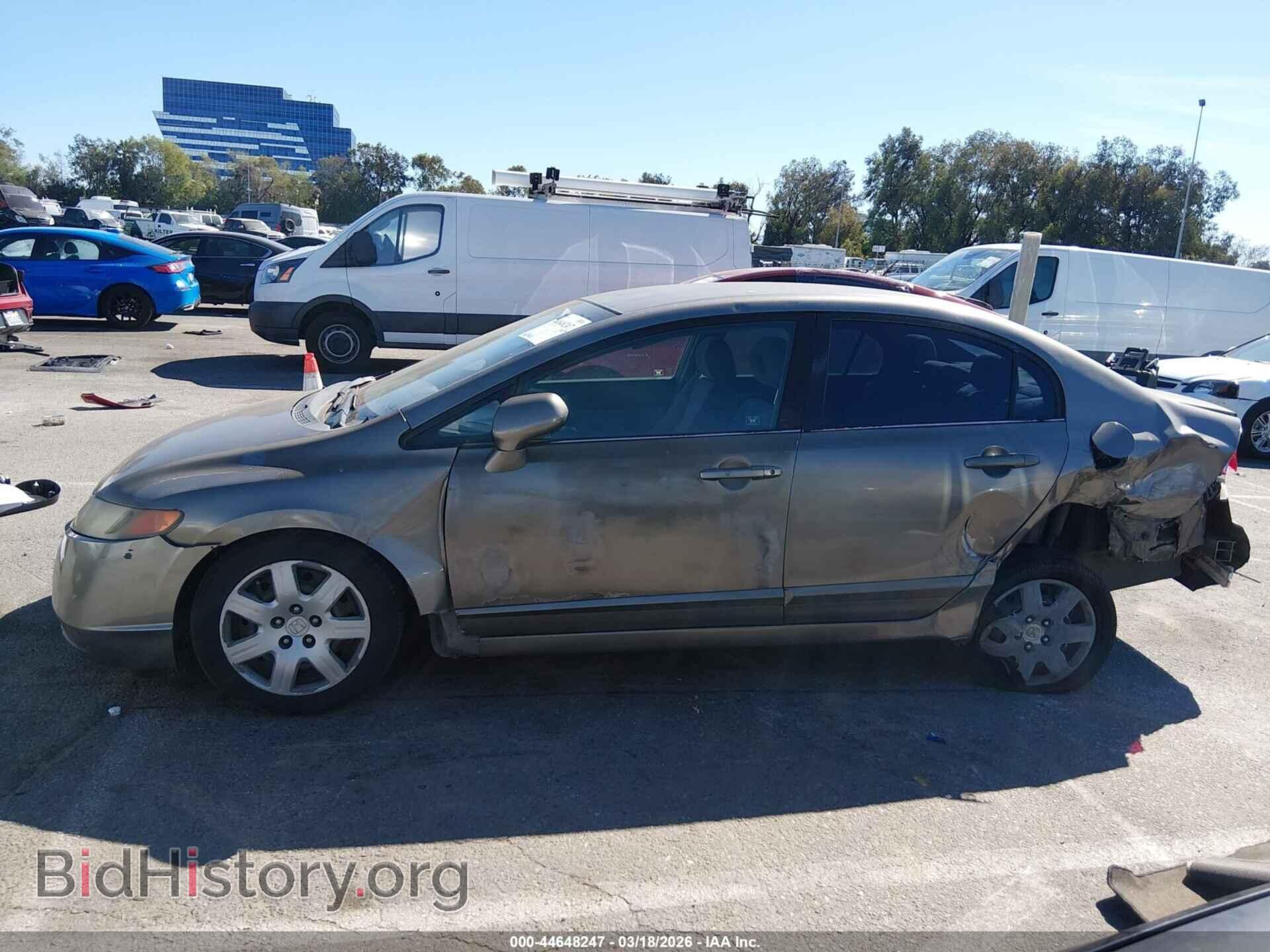 2006 HONDA CIVIC - VIN: JHMFA16536S006077 - Фото 14