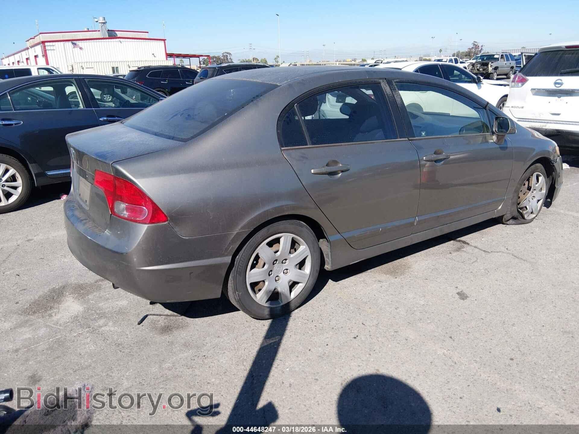 2006 HONDA CIVIC - VIN: JHMFA16536S006077 - Фото 4
