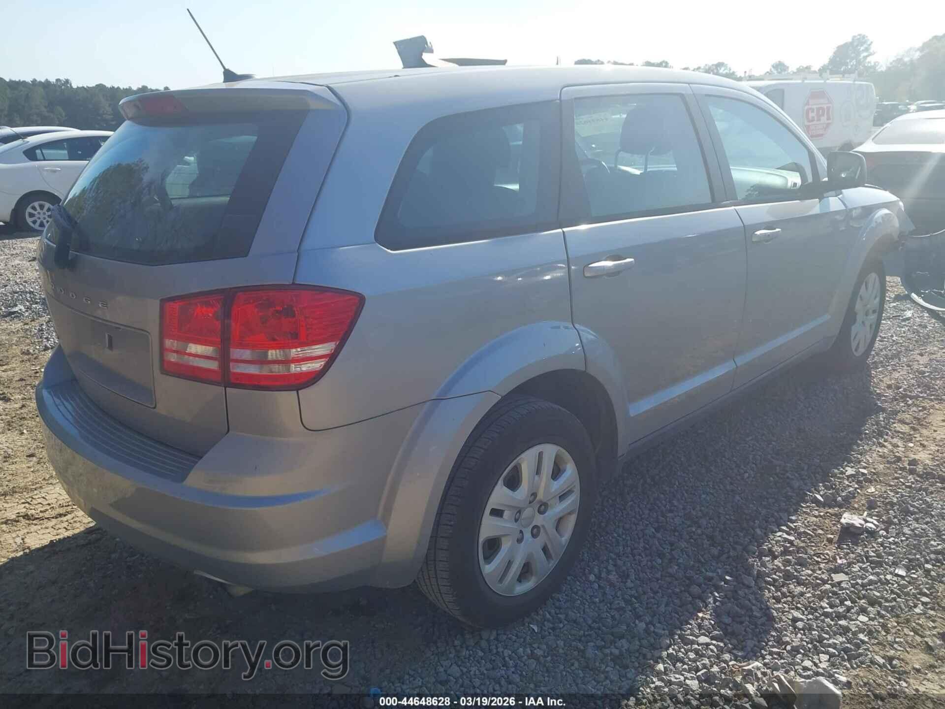 2015 DODGE JOURNEY - VIN: 3C4PDCAB1FT614622 - Фото 4