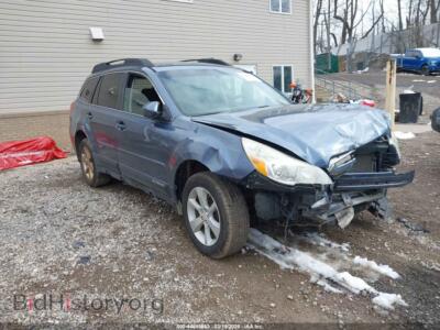 2014 Subaru OUTBACK 2.5I Premium, синий — VIN 4S4BRBCC5E3288809, IAAI