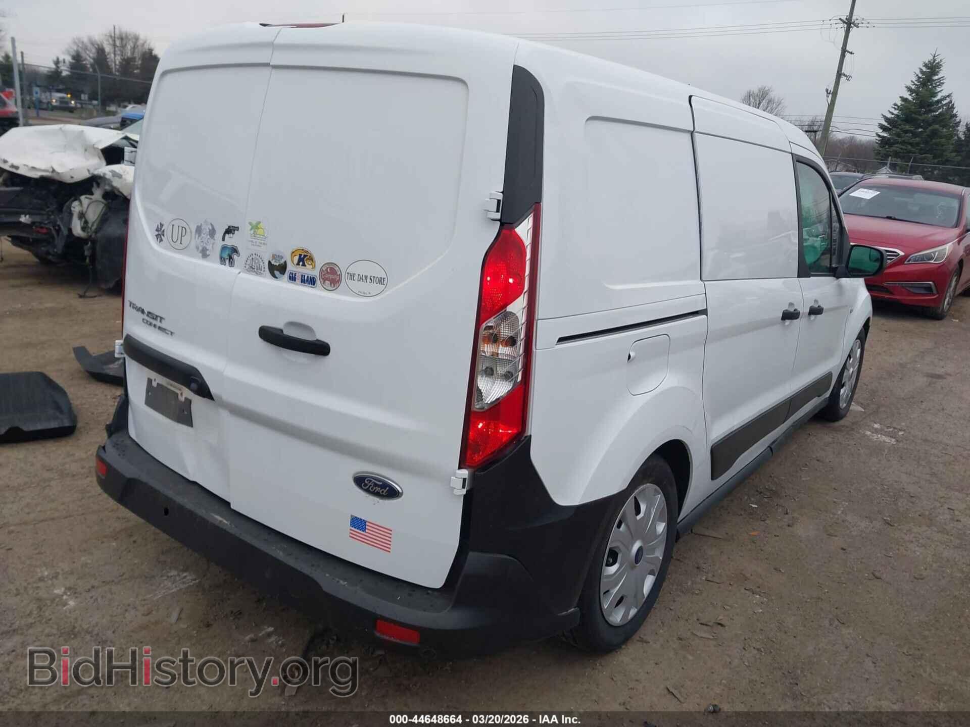 2019 FORD TRANSIT CONNECT - VIN: NM0LS7E29K1390259 - Фото 4