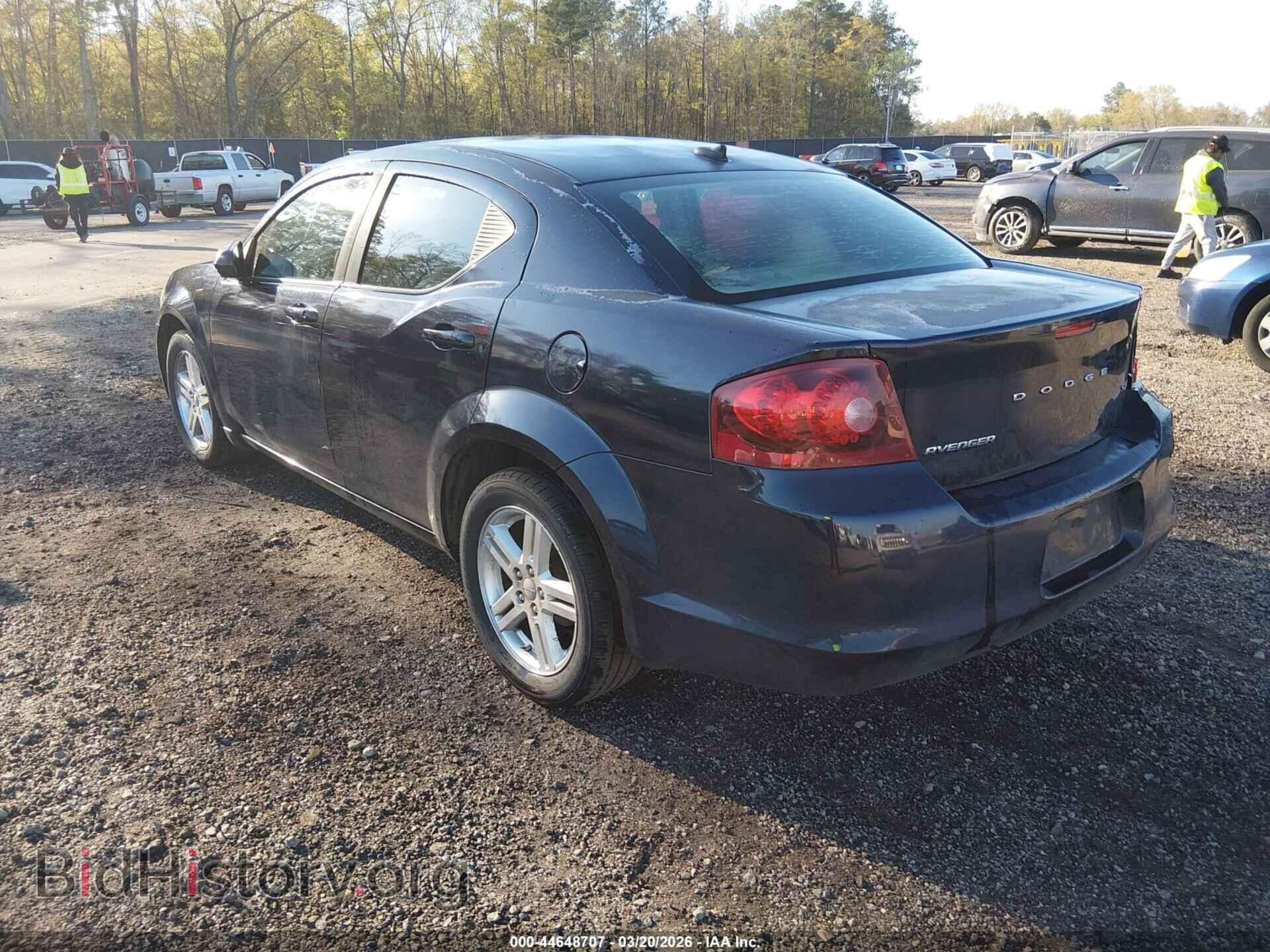 2012 DODGE AVENGER - VIN: 1C3CDZCB0CN313175 - Photo 3