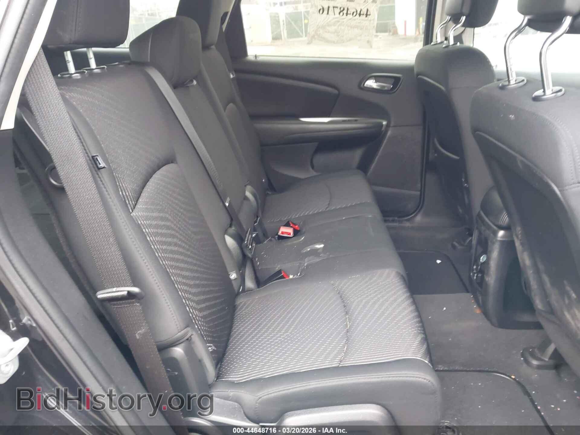 2011 DODGE JOURNEY - VIN: 3D4PH3FG3BT522871 - Фото 8