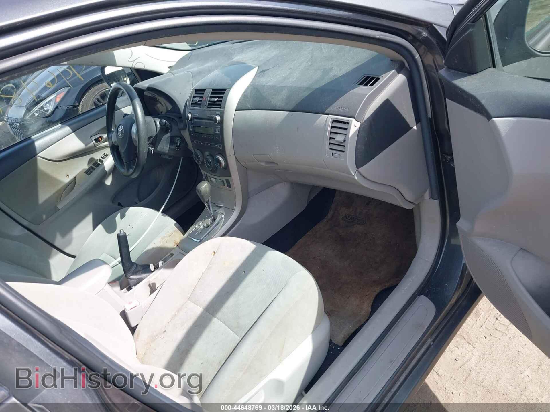 2011 TOYOTA COROLLA - VIN: 2T1BU4EEXBC689076 - Фото 5