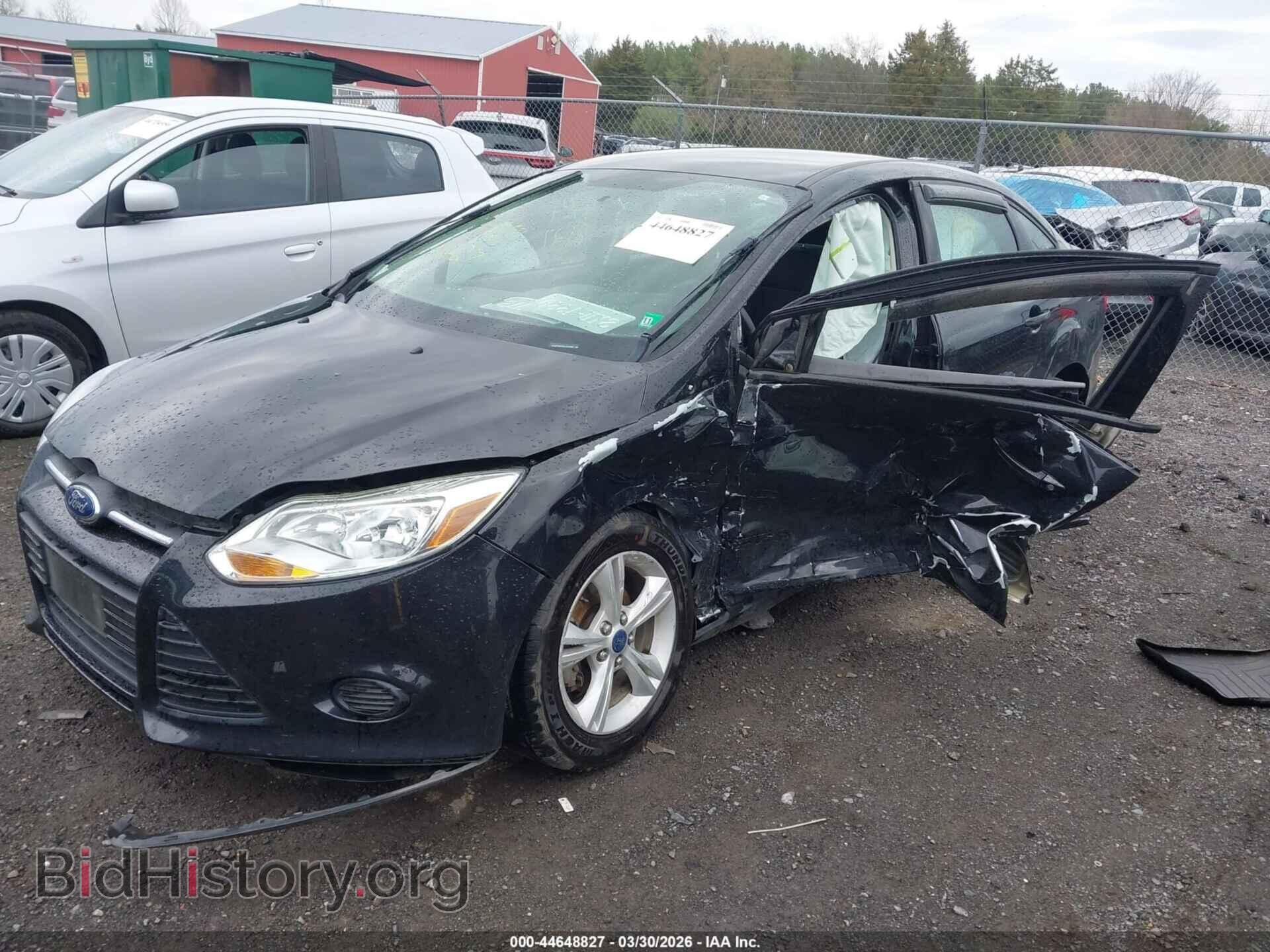 2014 FORD FOCUS - VIN: 1FADP3F24EL437955 - Фото 2
