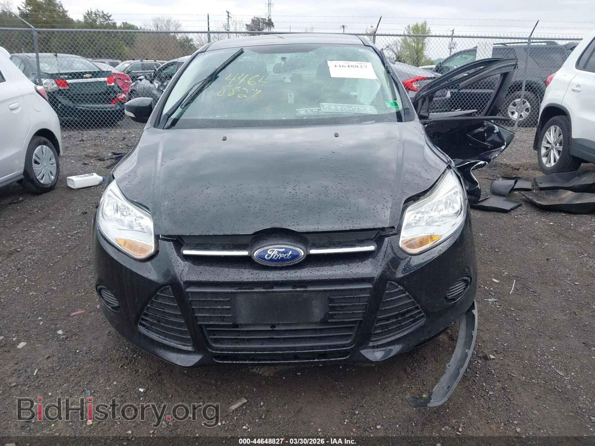 2014 FORD FOCUS - VIN: 1FADP3F24EL437955 - Фото 13