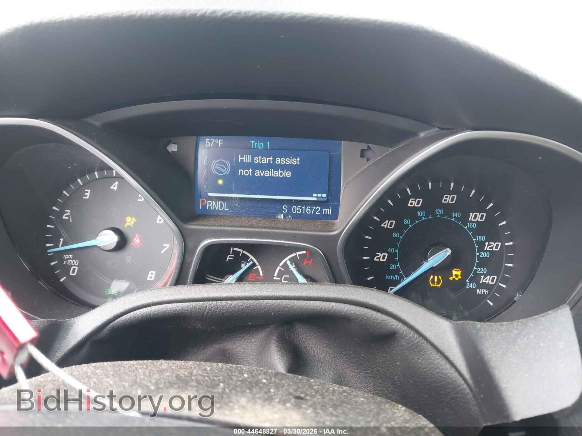 2014 FORD FOCUS - VIN: 1FADP3F24EL437955 - Фото 7