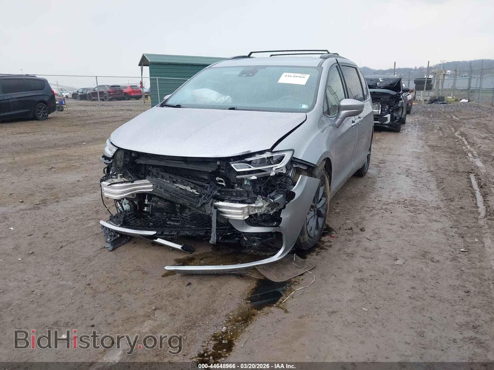 2021 CHRYSLER PACIFICA - VIN: 2C4RC1BG6MR550037 - Photo 2