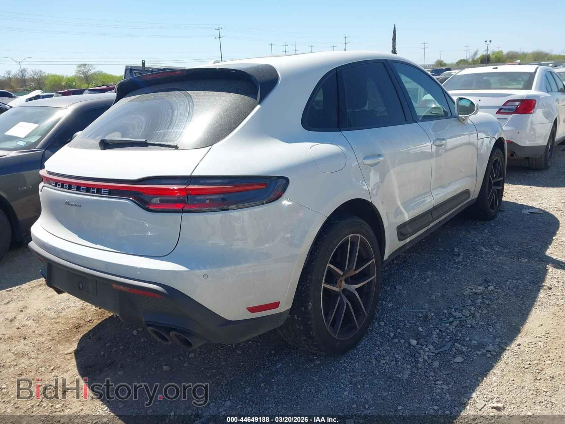 2023 PORSCHE MACAN - VIN: WP1AA2A58PLB21406 - Фото 4