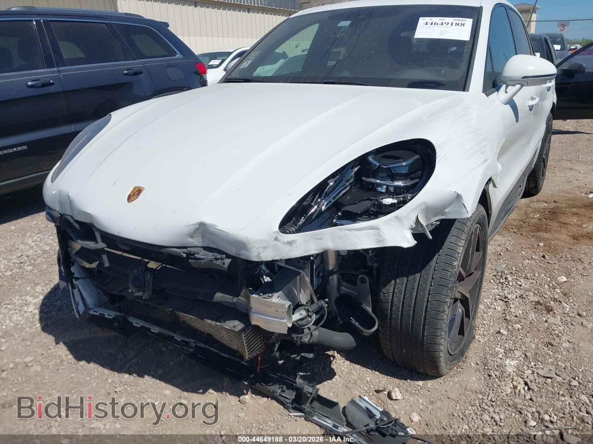 2023 PORSCHE MACAN - VIN: WP1AA2A58PLB21406 - Фото 6