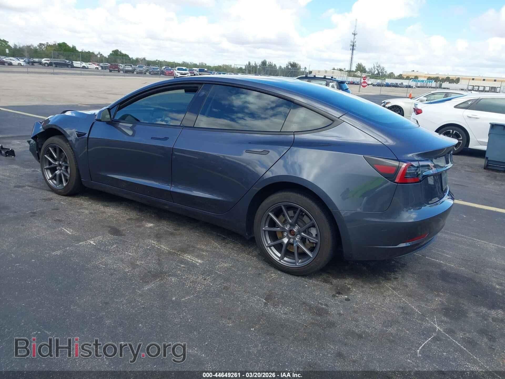 2023 TESLA MODEL 3 - VIN: 5YJ3E1EA6PF600071 - Фото 3