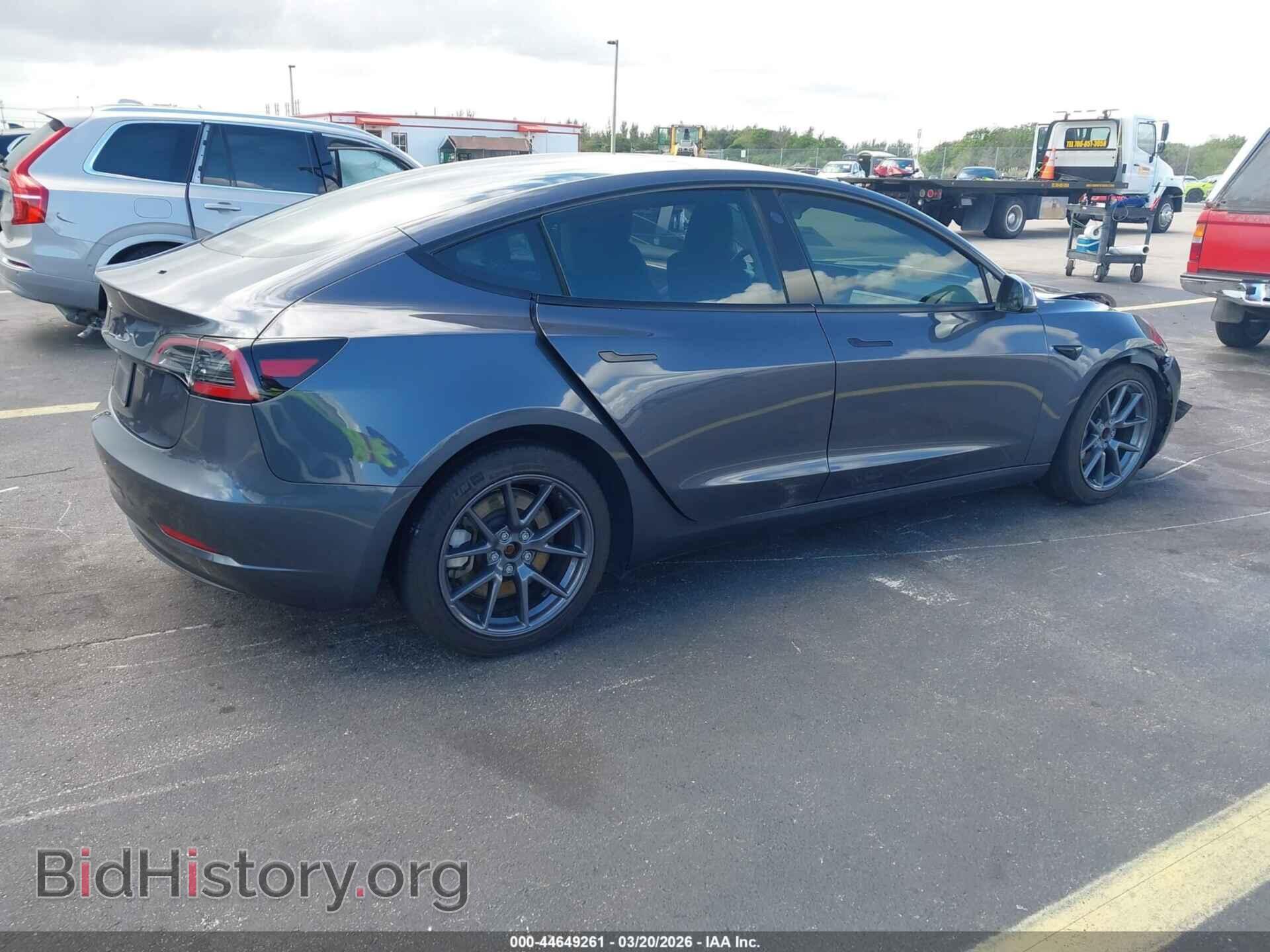 2023 TESLA MODEL 3 - VIN: 5YJ3E1EA6PF600071 - Фото 4