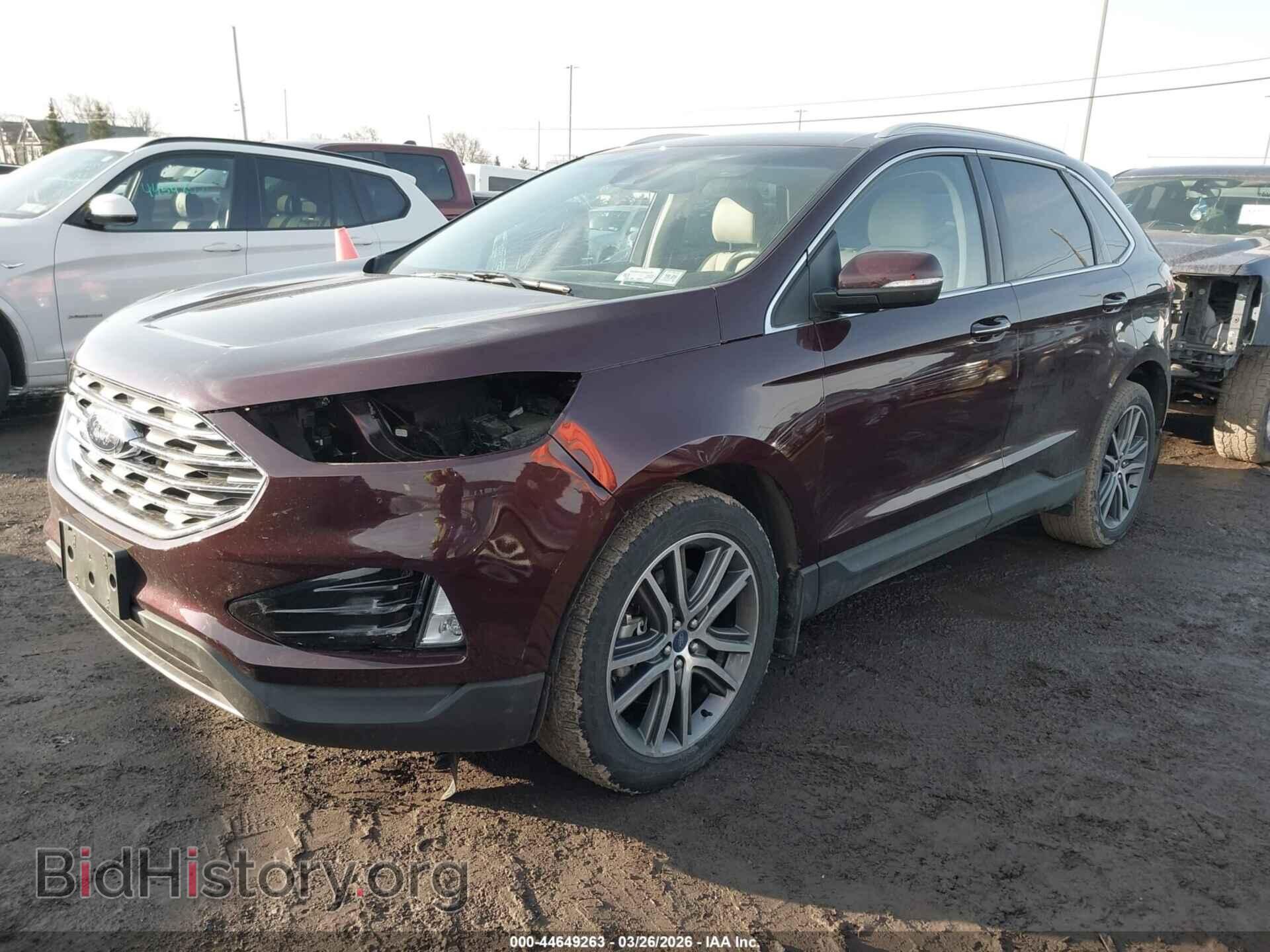 2019 FORD EDGE - VIN: 2FMPK4K99KBC70451 - Фото 2
