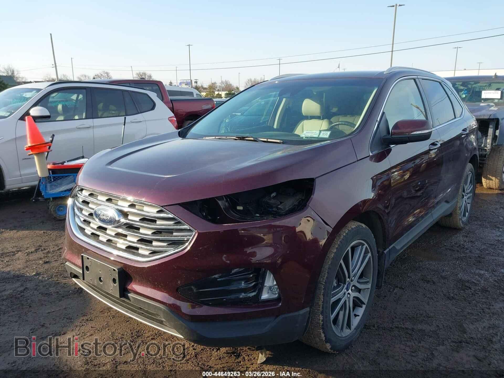 2019 FORD EDGE - VIN: 2FMPK4K99KBC70451 - Фото 6