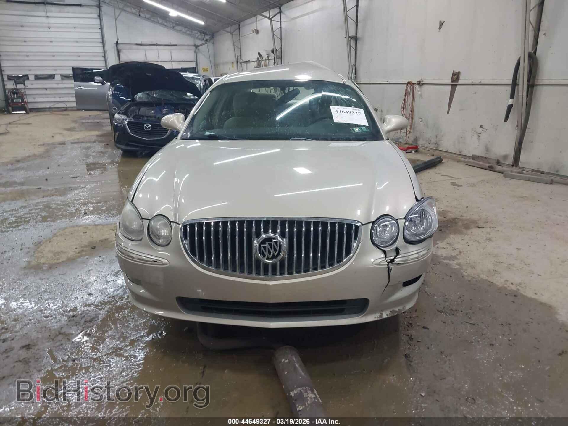 2008 BUICK LACROSSE - VIN: 2G4WC582X81167885 - Фото 12