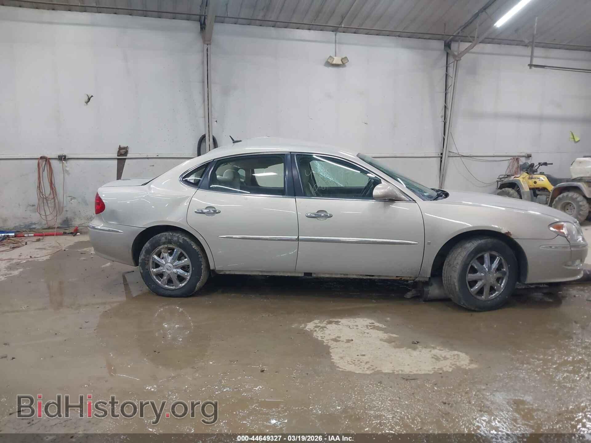 2008 BUICK LACROSSE - VIN: 2G4WC582X81167885 - Фото 13