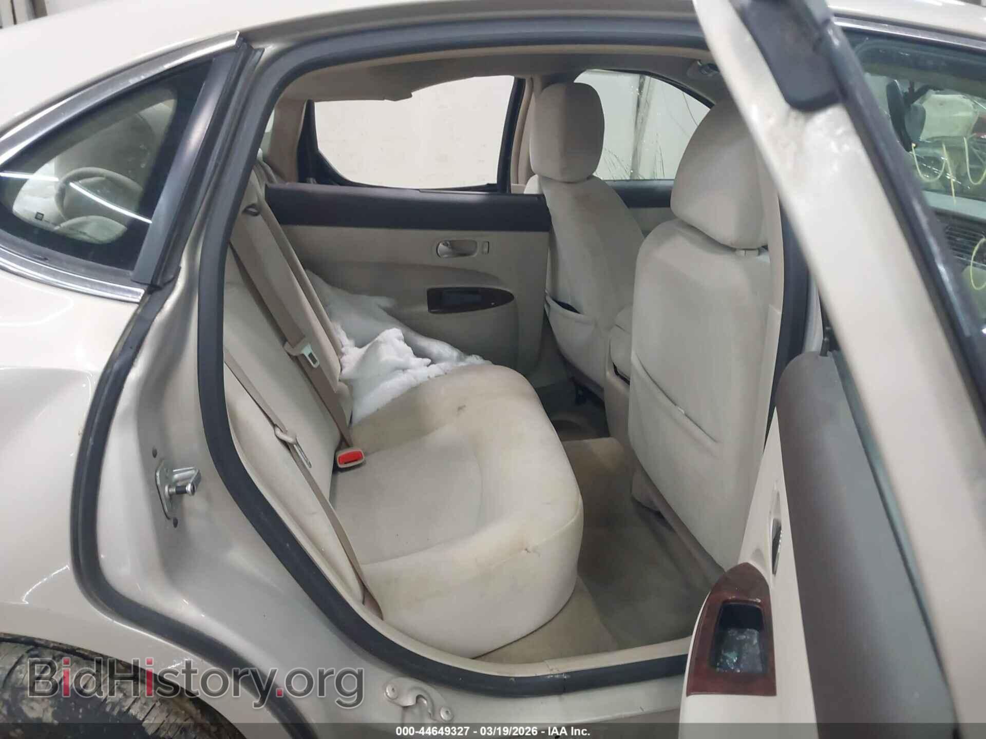 2008 BUICK LACROSSE - VIN: 2G4WC582X81167885 - Фото 8