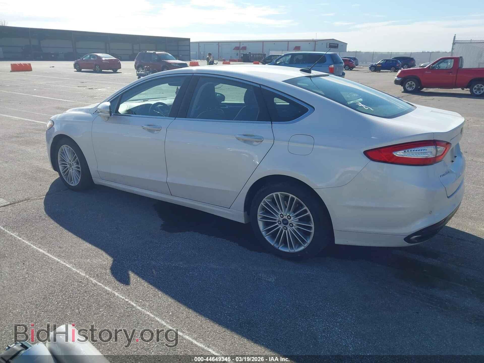 2016 FORD FUSION - VIN: 3FA6P0H96GR313112 - Фото 3