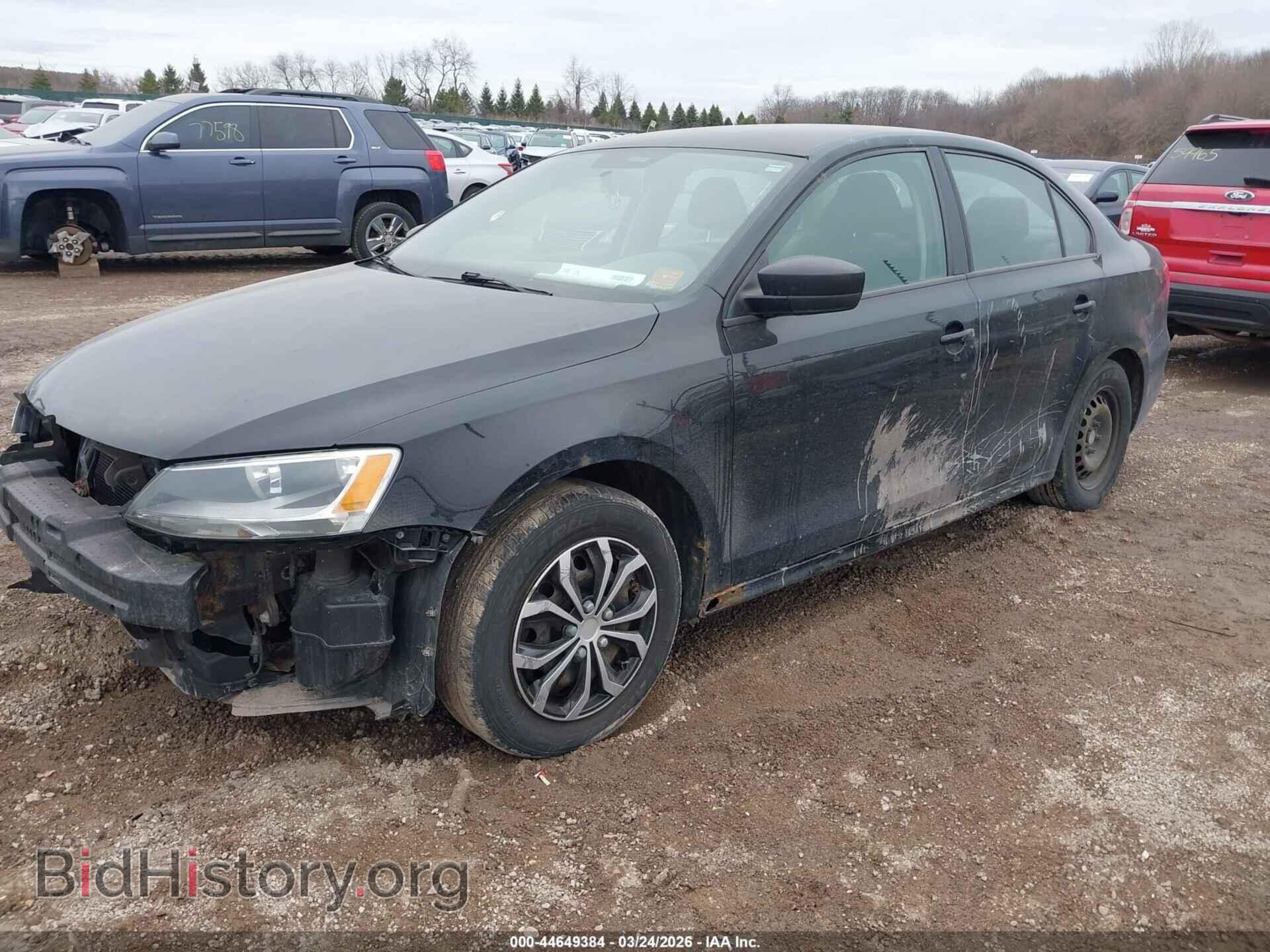 2012 VOLKSWAGEN JETTA - VIN: 3VW2K7AJXCM359809 - Photo 2