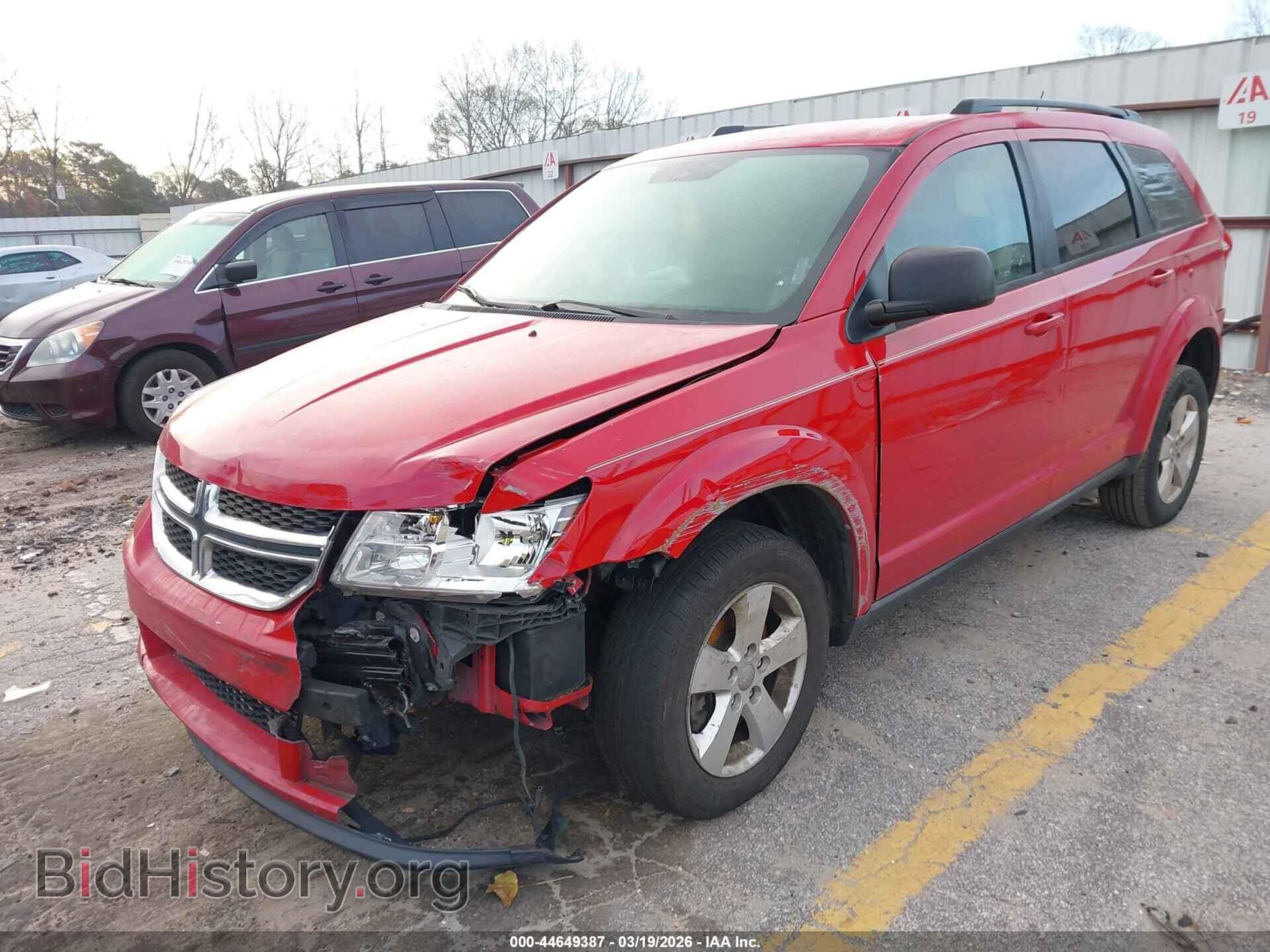 2013 DODGE JOURNEY - VIN: 3C4PDCAB7DT728508 - Фото 6