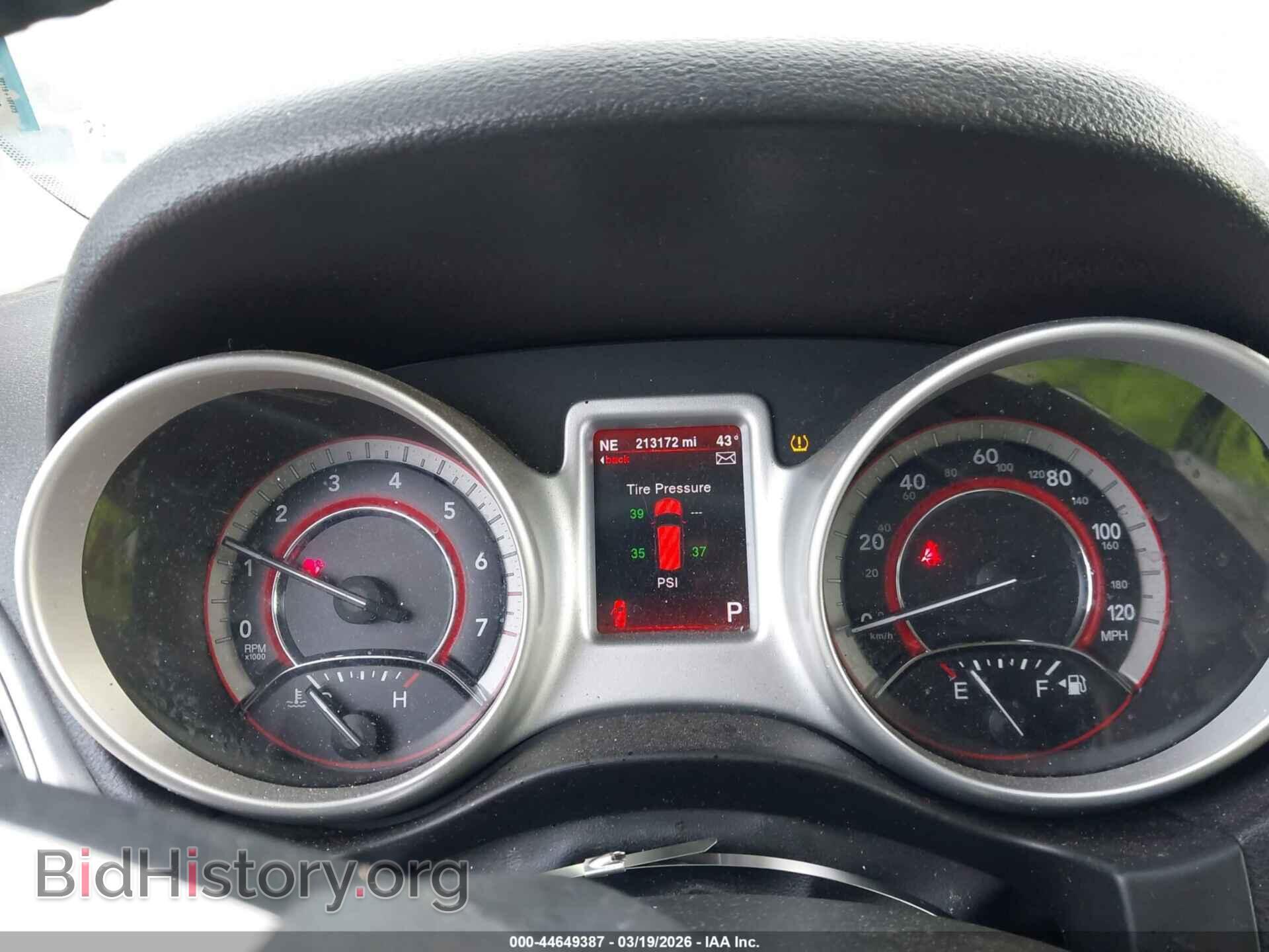 2013 DODGE JOURNEY - VIN: 3C4PDCAB7DT728508 - Фото 7
