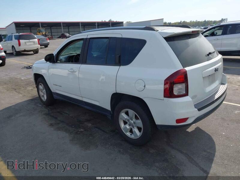 2014 Jeep COMPASS (VIN 1C4NJCBA2ED925065) — photo 3 of 11