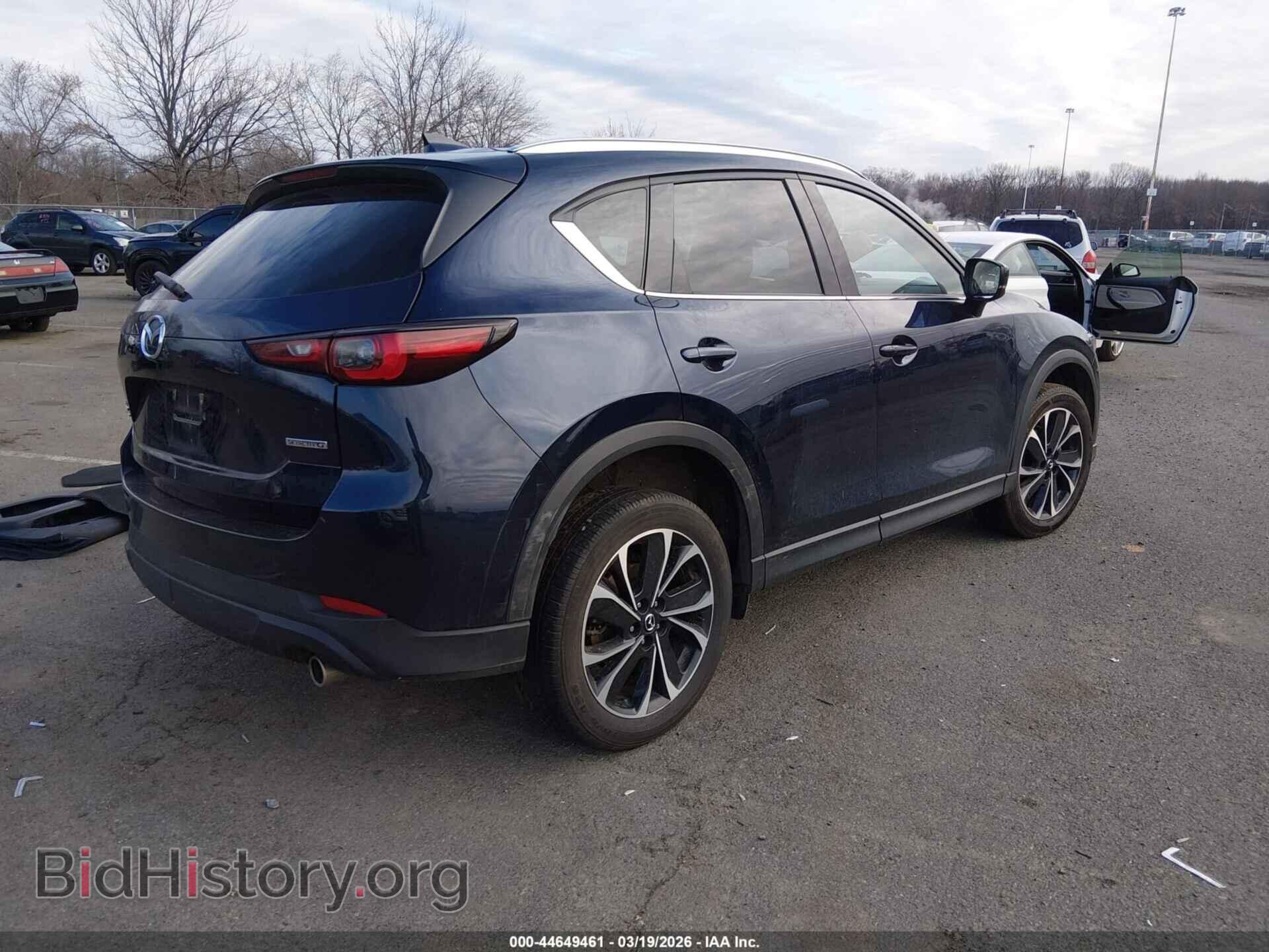 2023 MAZDA CX-5 - VIN: JM3KFBDM2P0112445 - Фото 4