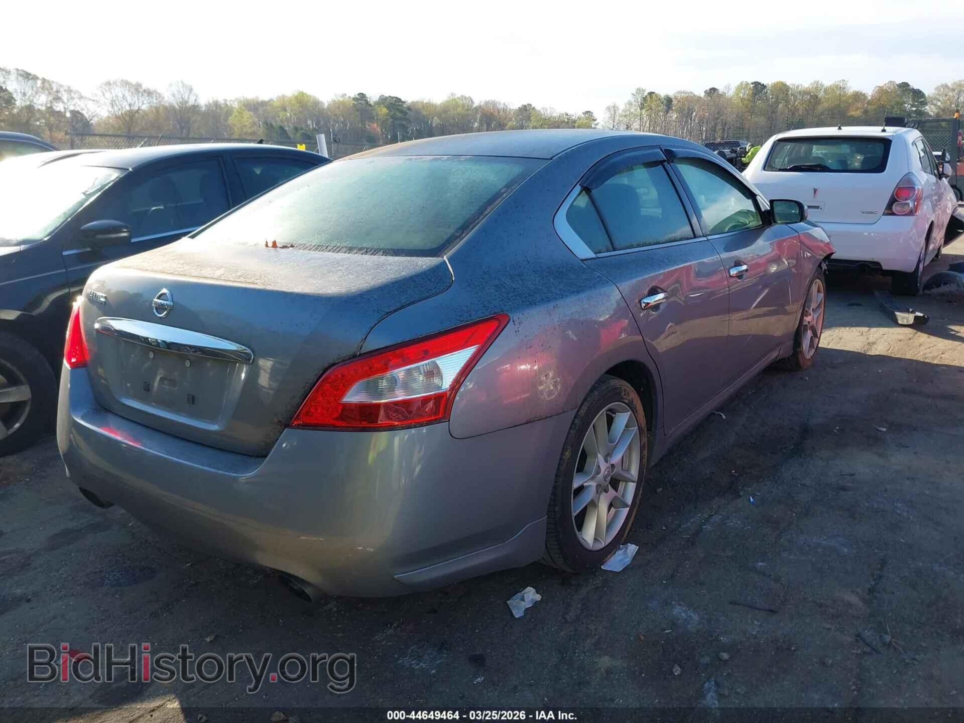 2009 NISSAN MAXIMA - VIN: 1N4AA51E79C848743 - Фото 4
