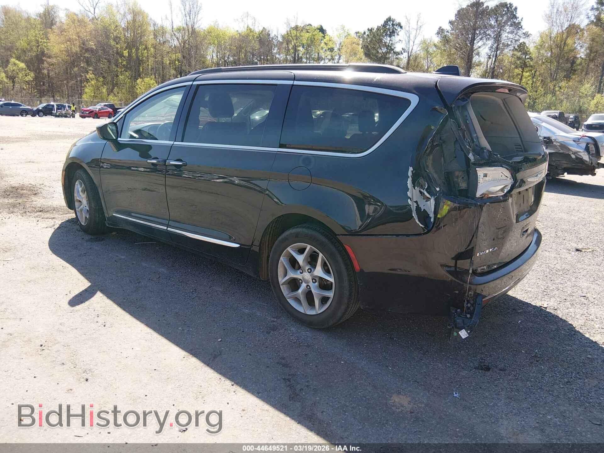 2017 CHRYSLER PACIFICA - VIN: 2C4RC1BG2HR542779 - Фото 3