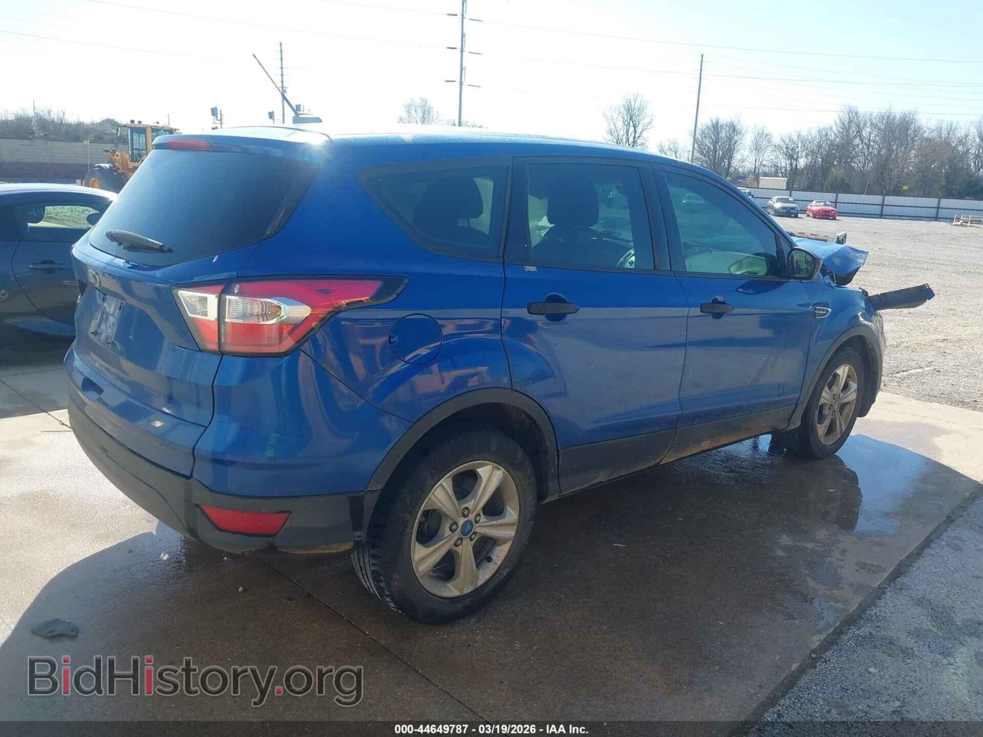 2017 FORD ESCAPE - VIN: 1FMCU0F79HUB95263 - Фото 4