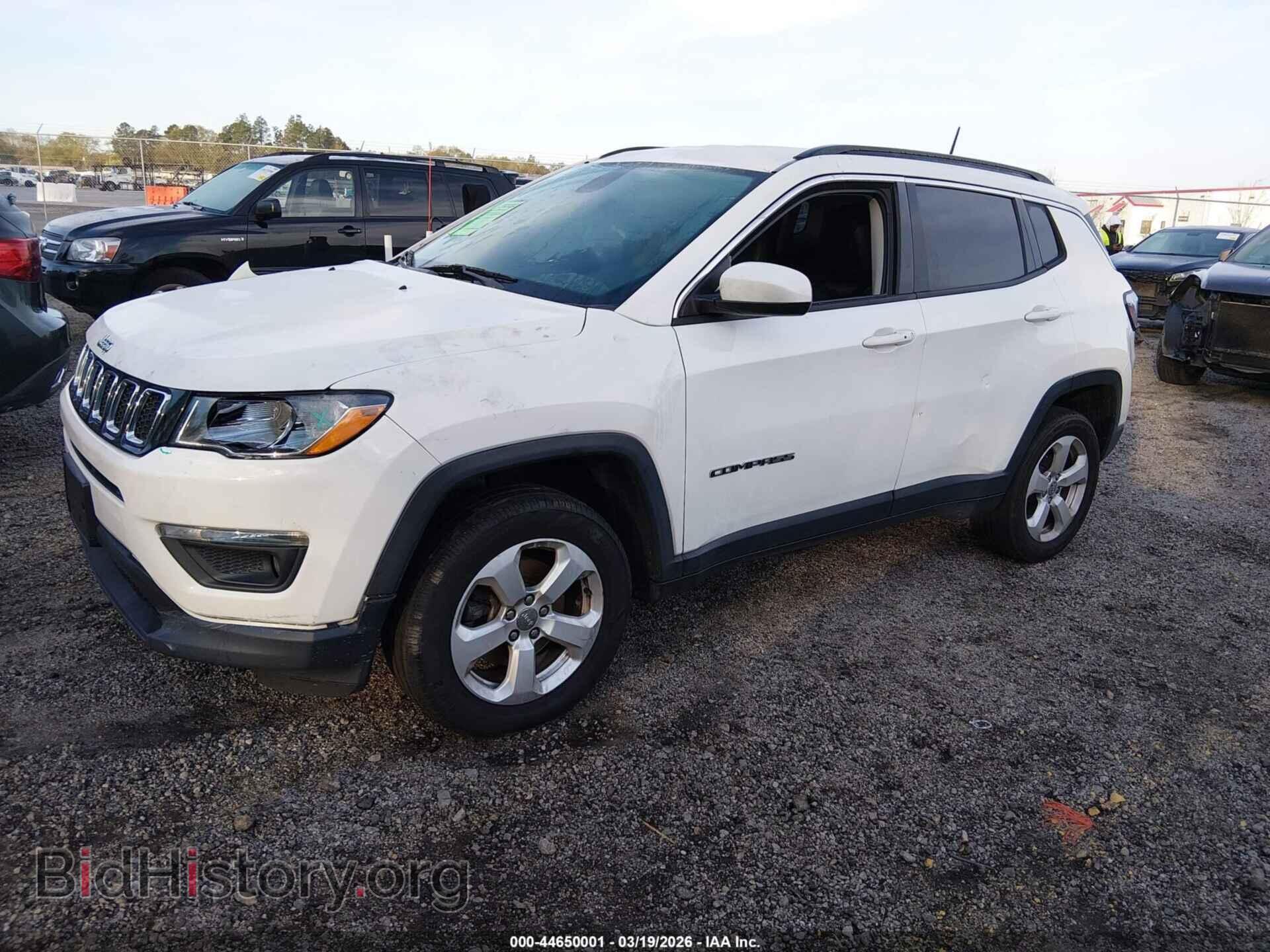 2018 JEEP COMPASS - VIN: 3C4NJDBB6JT256429 - Фото 2