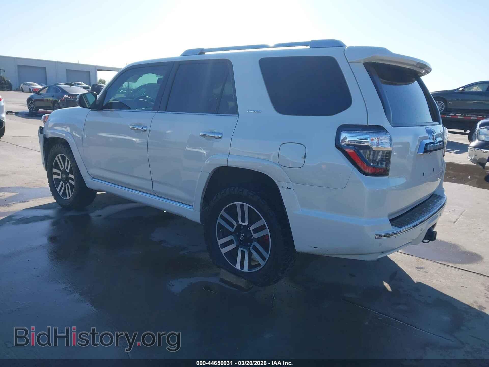 2014 TOYOTA 4RUNNER - VIN: JTEBU5JR4E5184520 - Фото 3
