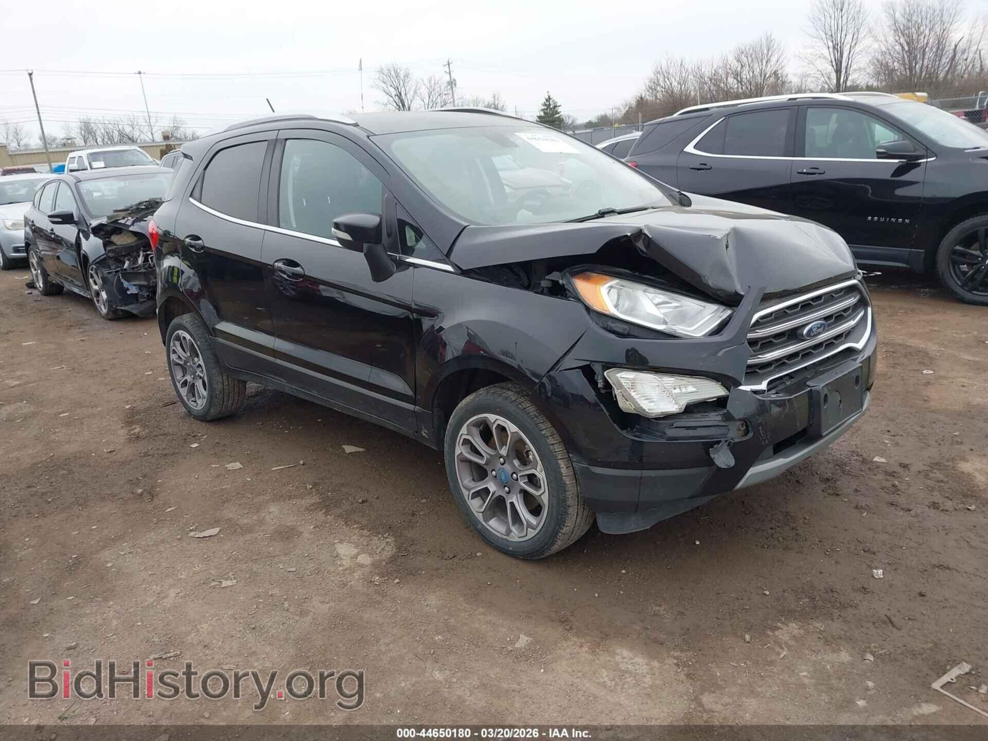 Фотография MAJ6S3KLXLC362519 - FORD ECOSPORT 2020