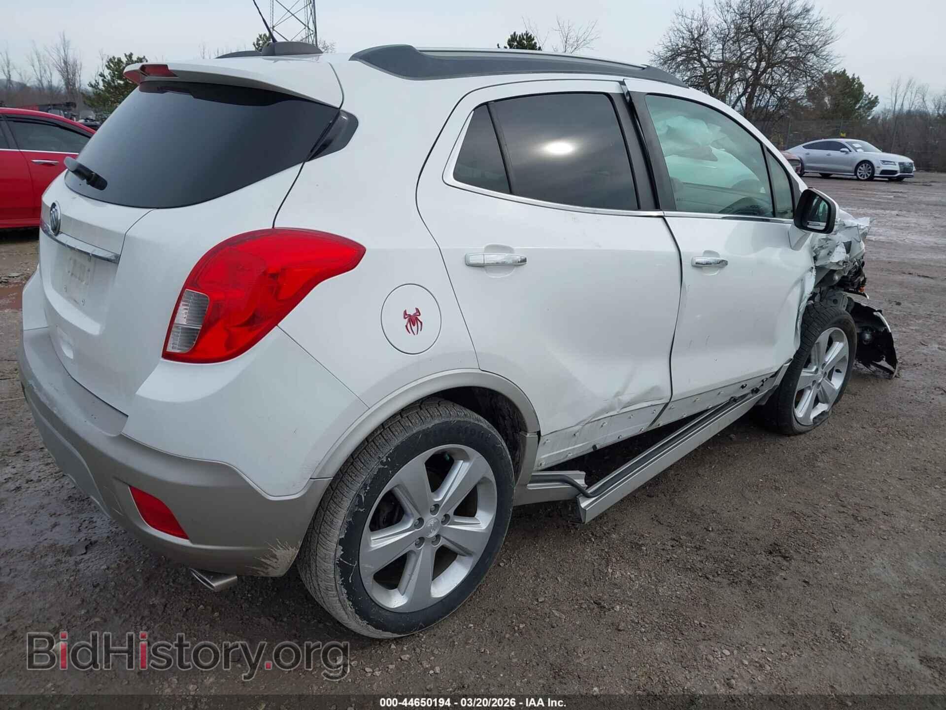 2015 BUICK ENCORE - VIN: KL4CJCSB0FB246807 - Фото 4