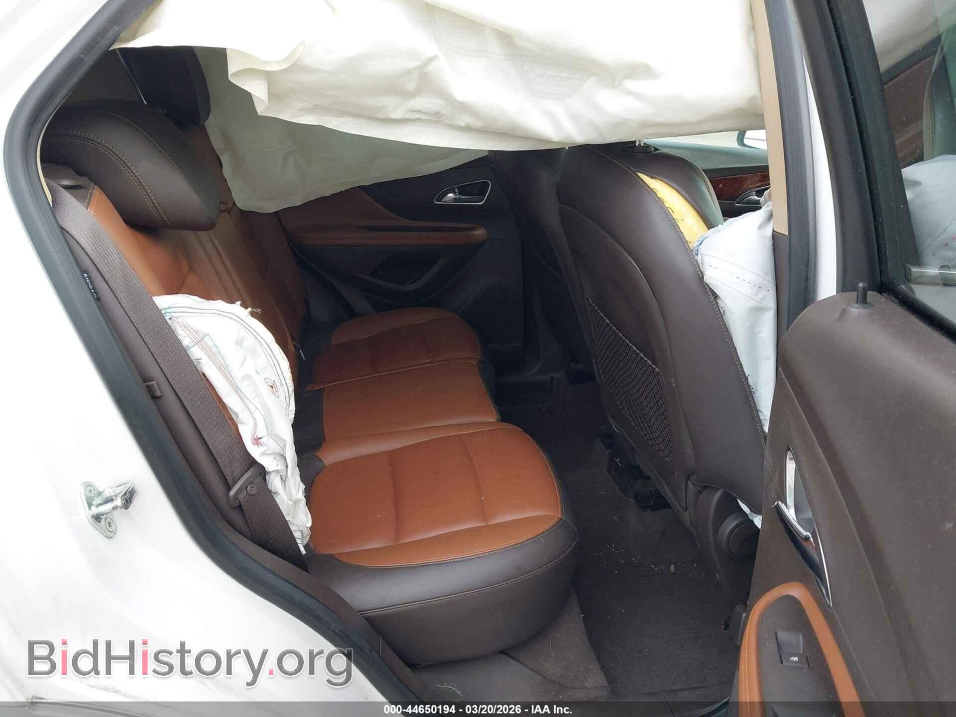 2015 BUICK ENCORE - VIN: KL4CJCSB0FB246807 - Фото 8
