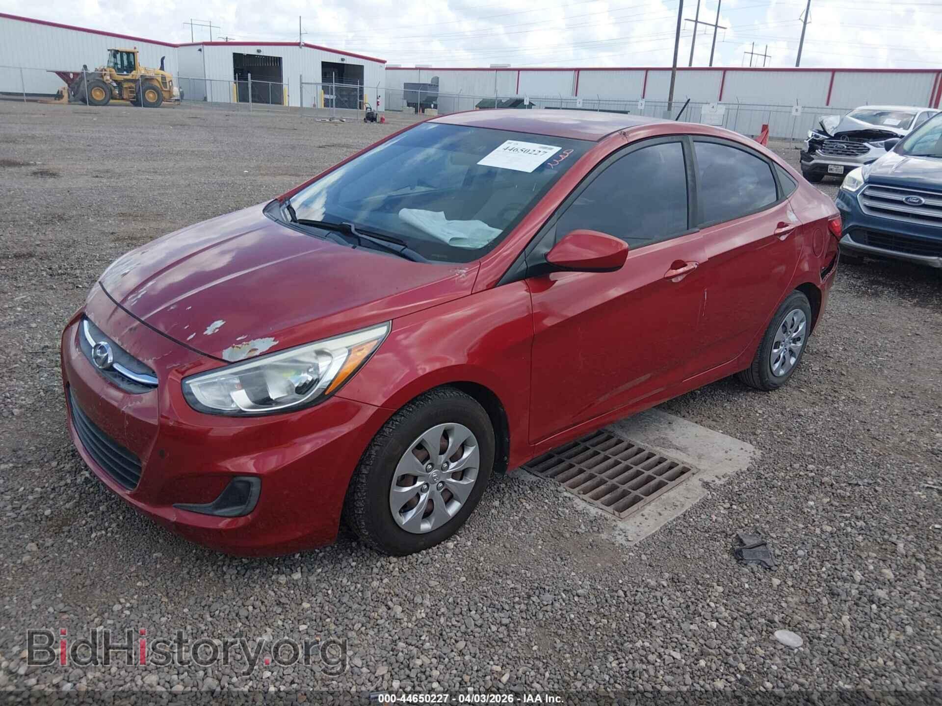 2017 HYUNDAI ACCENT - VIN: KMHCT4AE6HU361710 - Фото 2