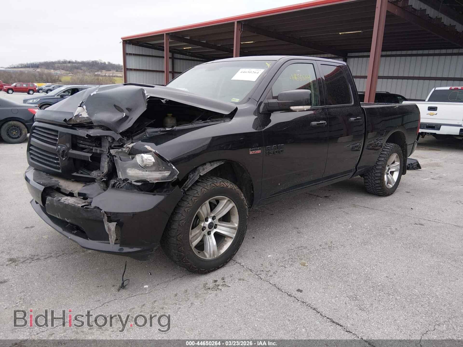 2015 RAM 1500 - VIN: 1C6RR7HT3FS771402 - Фото 2
