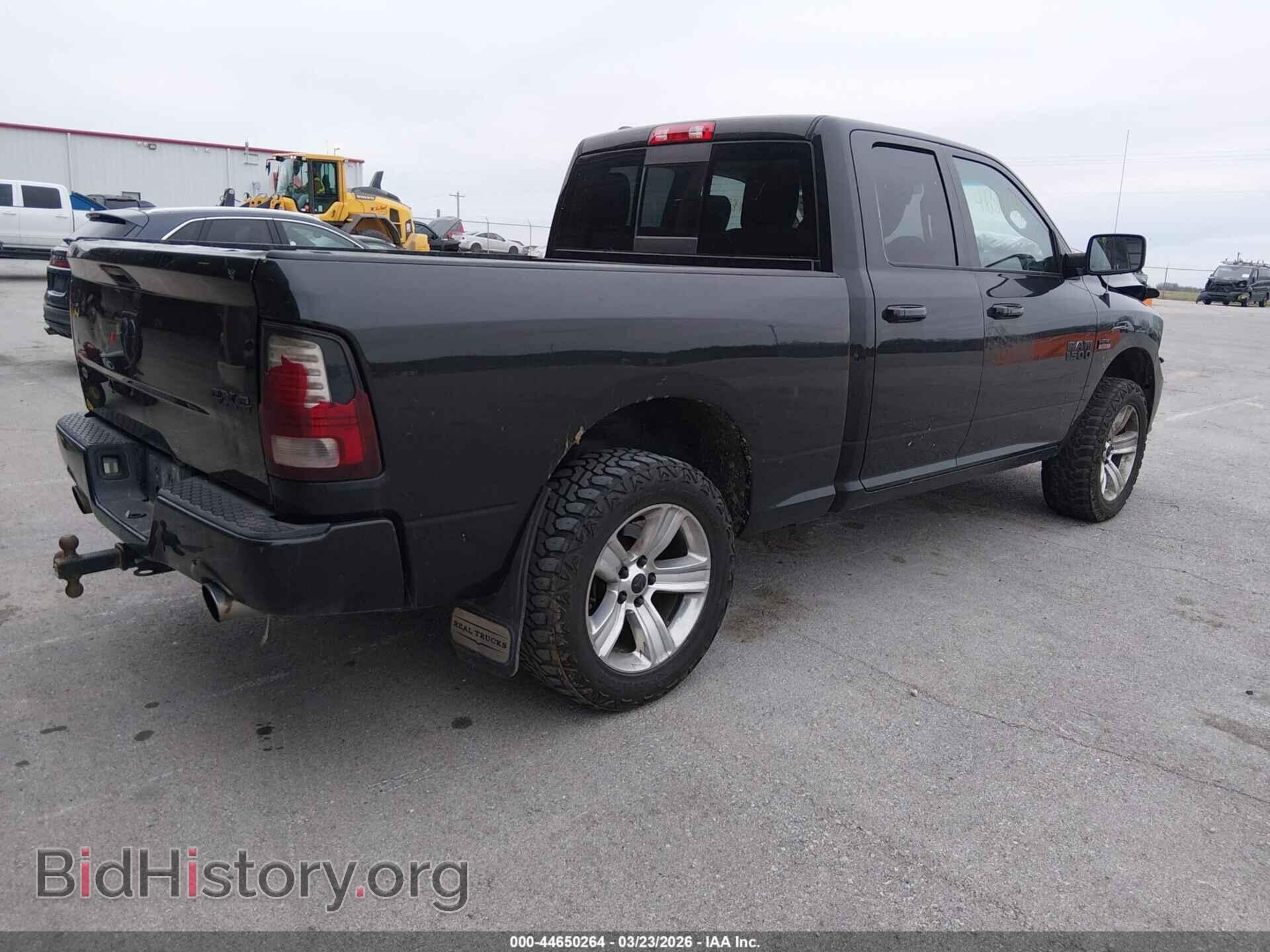 2015 RAM 1500 - VIN: 1C6RR7HT3FS771402 - Фото 4