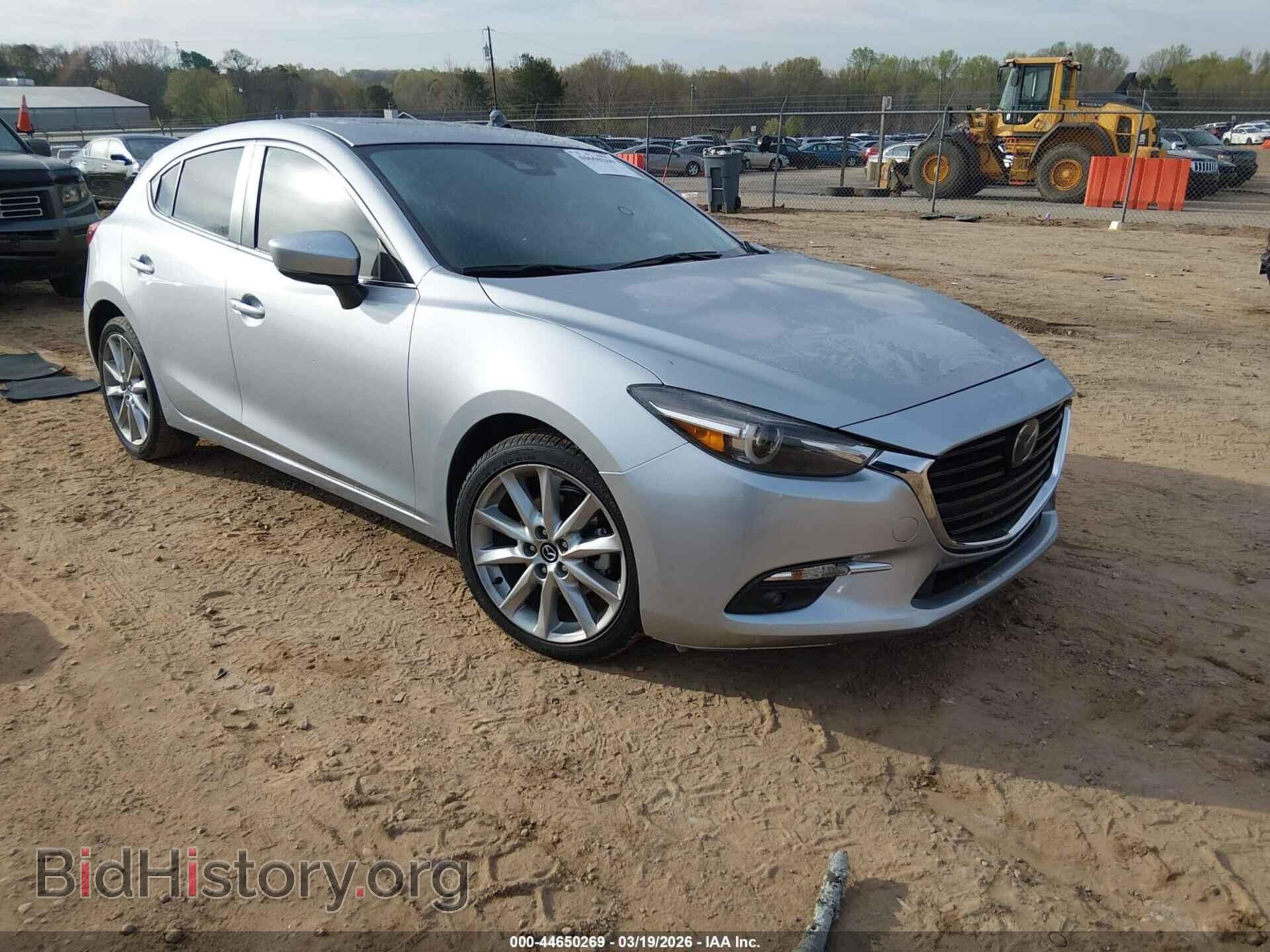 Photo JM1BN1M37H1131663 - MAZDA MAZDA3 2017