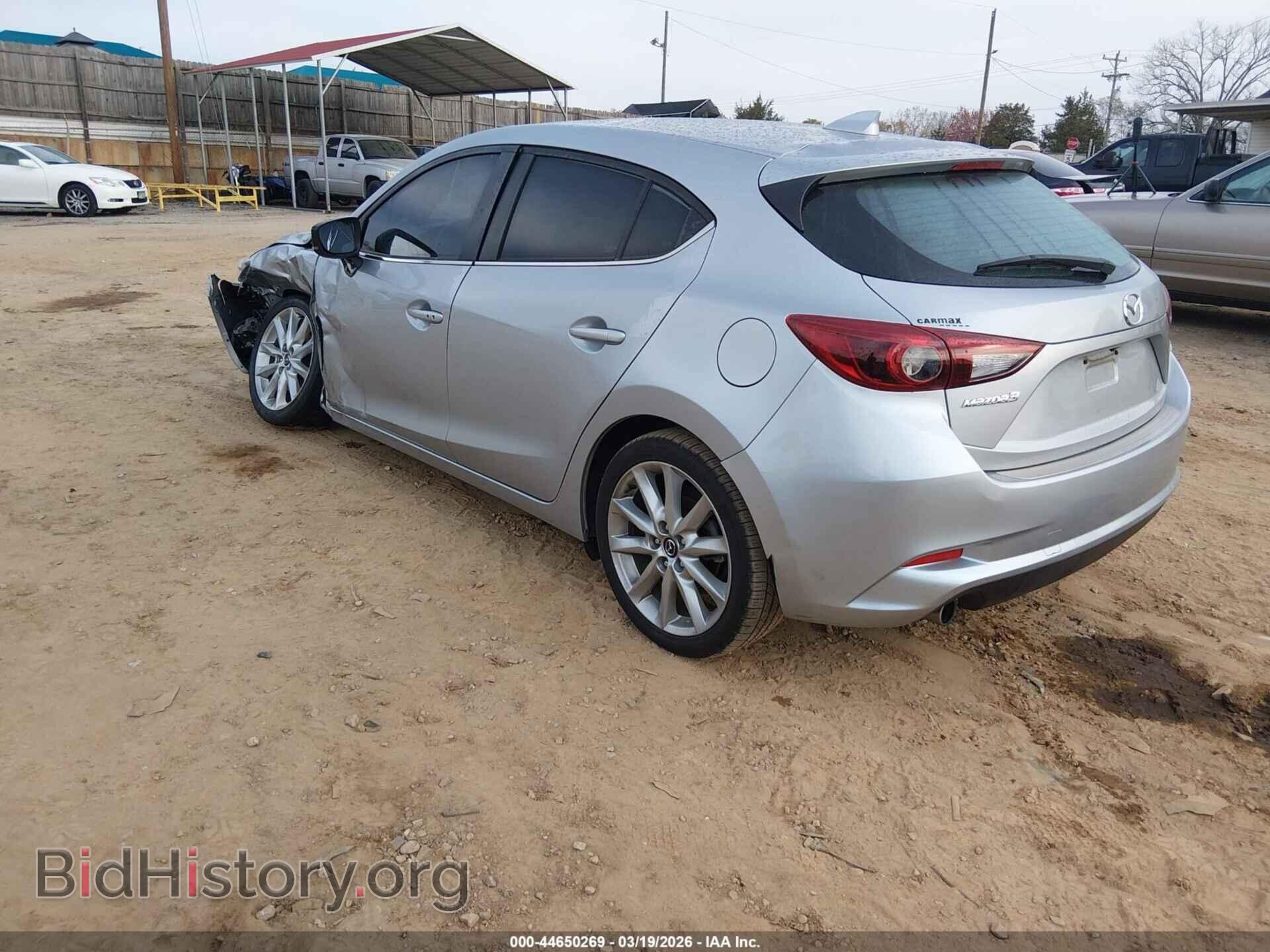 2017 MAZDA MAZDA3 - VIN: JM1BN1M37H1131663 - Фото 3