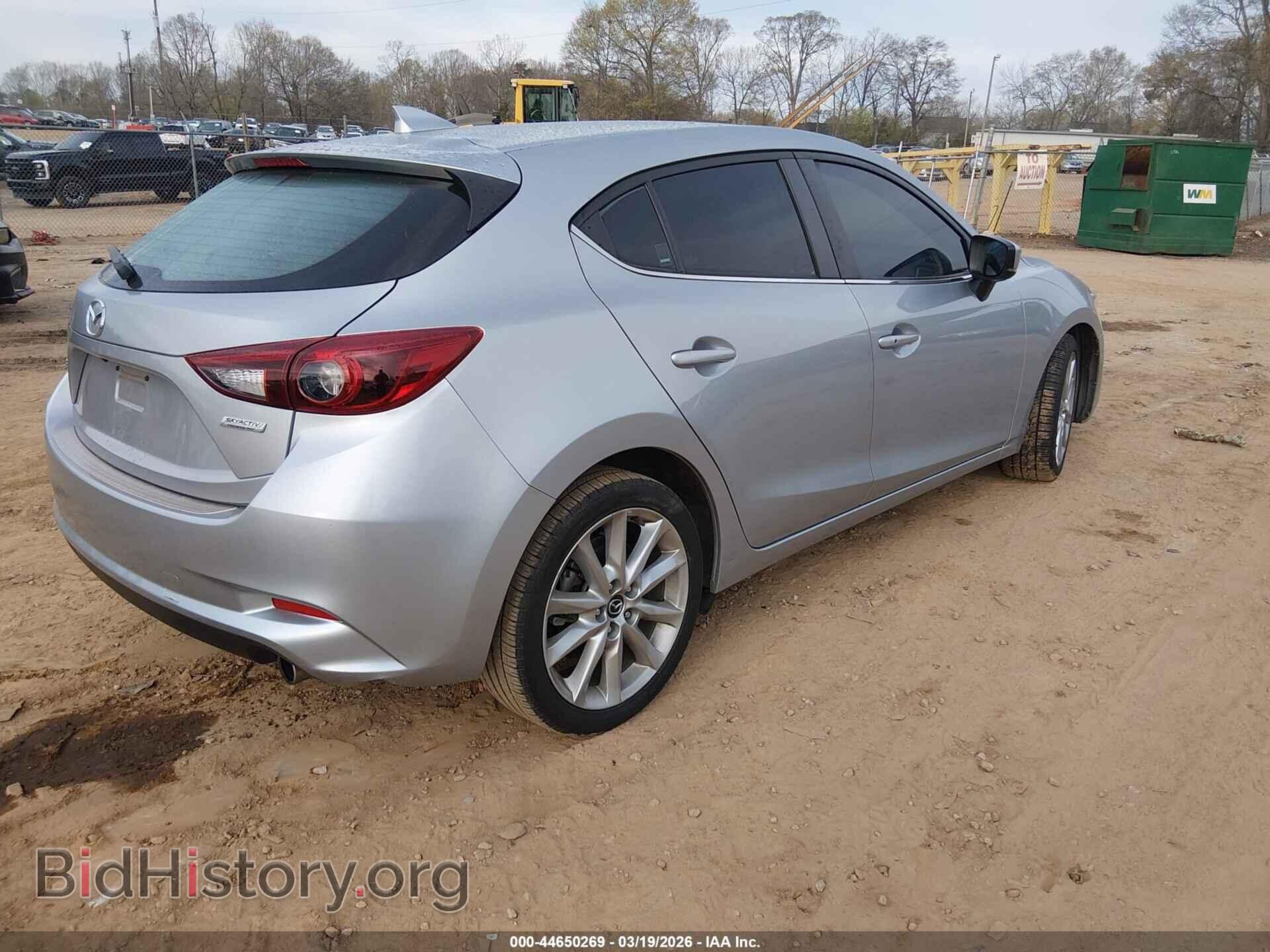 2017 MAZDA MAZDA3 - VIN: JM1BN1M37H1131663 - Фото 4