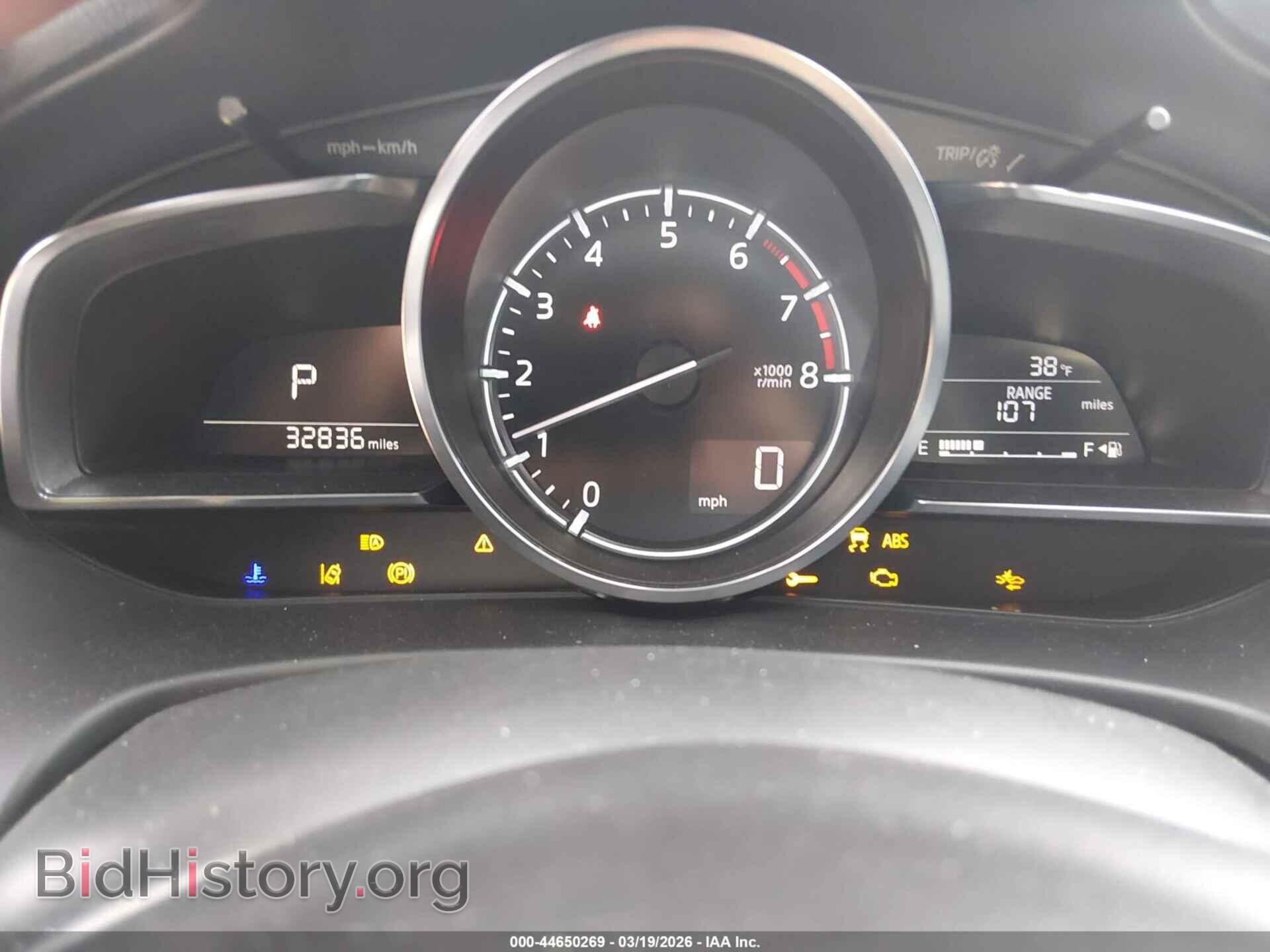 2017 MAZDA MAZDA3 - VIN: JM1BN1M37H1131663 - Фото 7