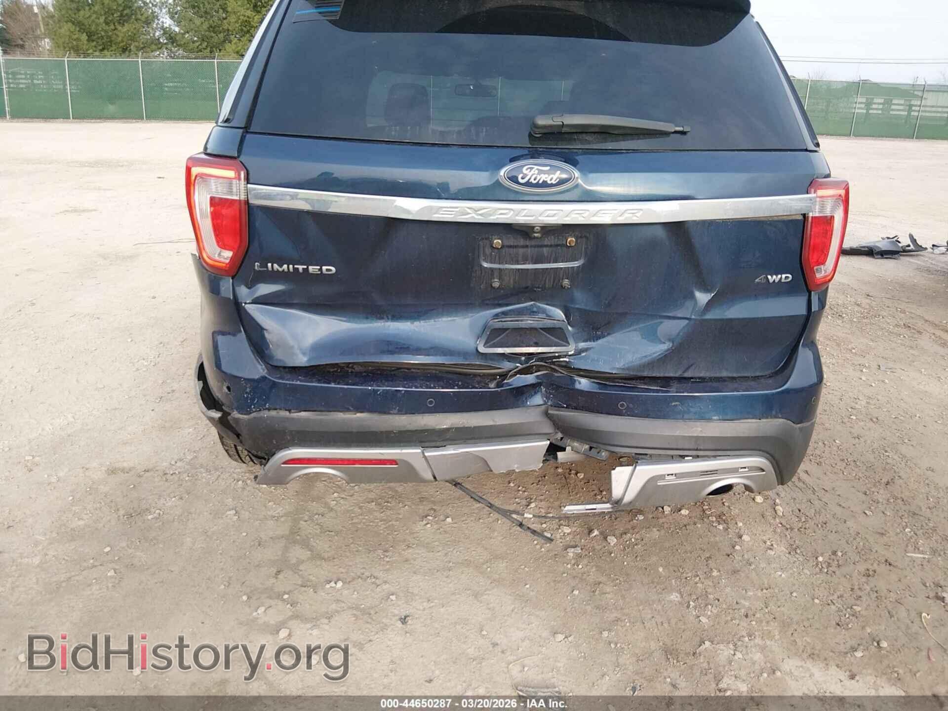 2017 FORD EXPLORER - VIN: 1FM5K8F84HGE34870 - Photo 6