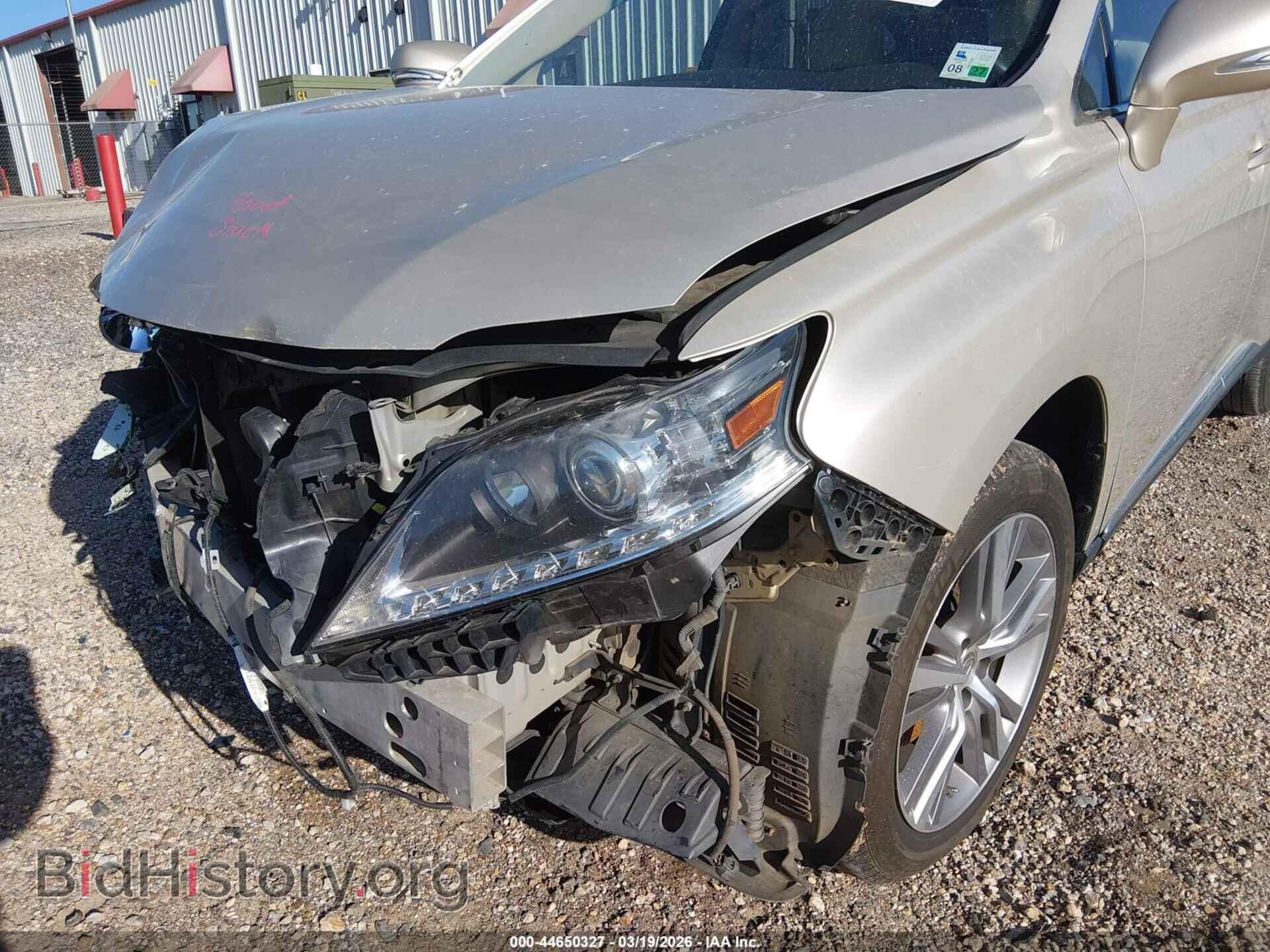 2015 LEXUS RX 350 - VIN: 2T2ZK1BA8FC197801 - Фото 18