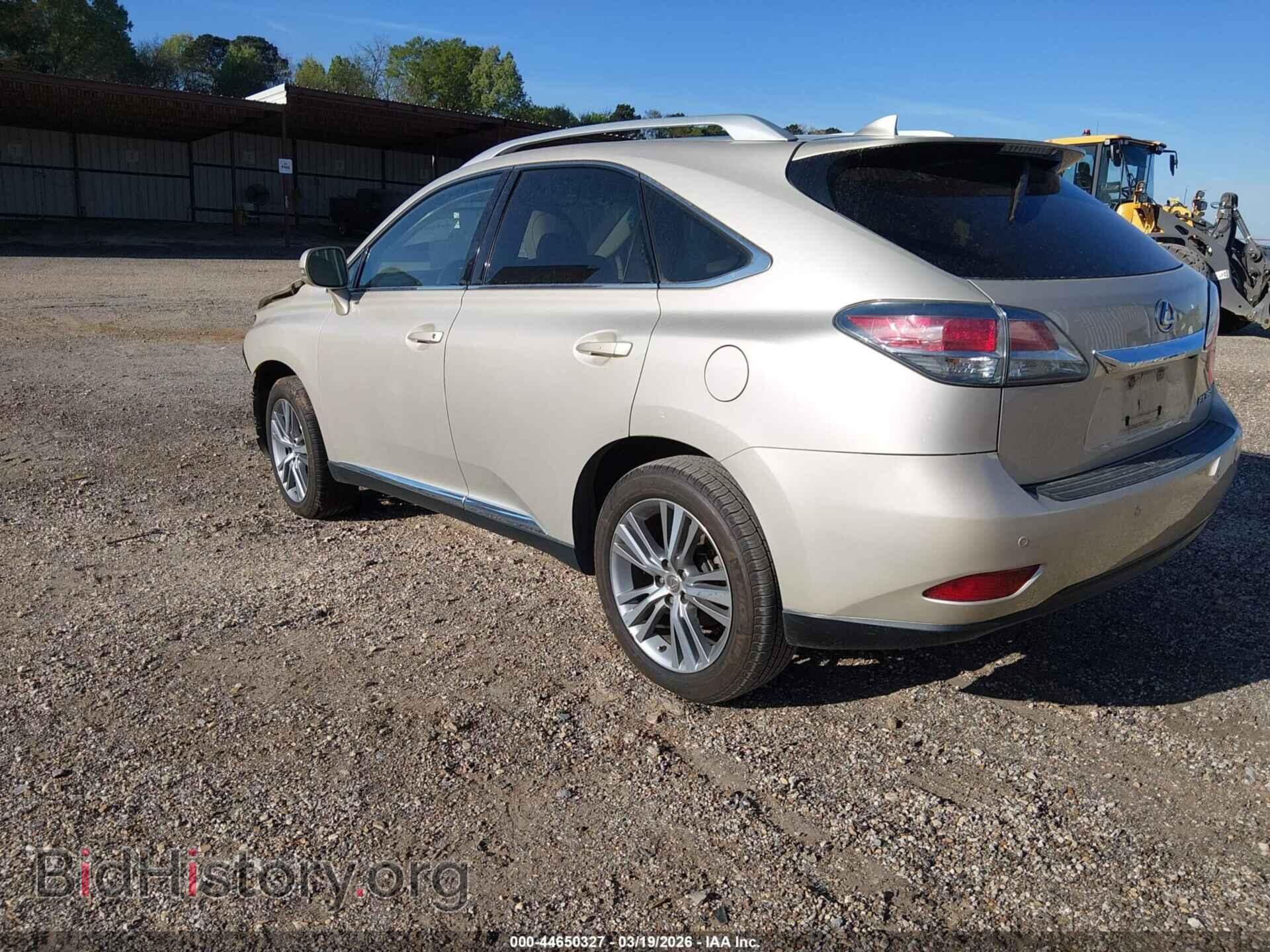 2015 LEXUS RX 350 - VIN: 2T2ZK1BA8FC197801 - Фото 3
