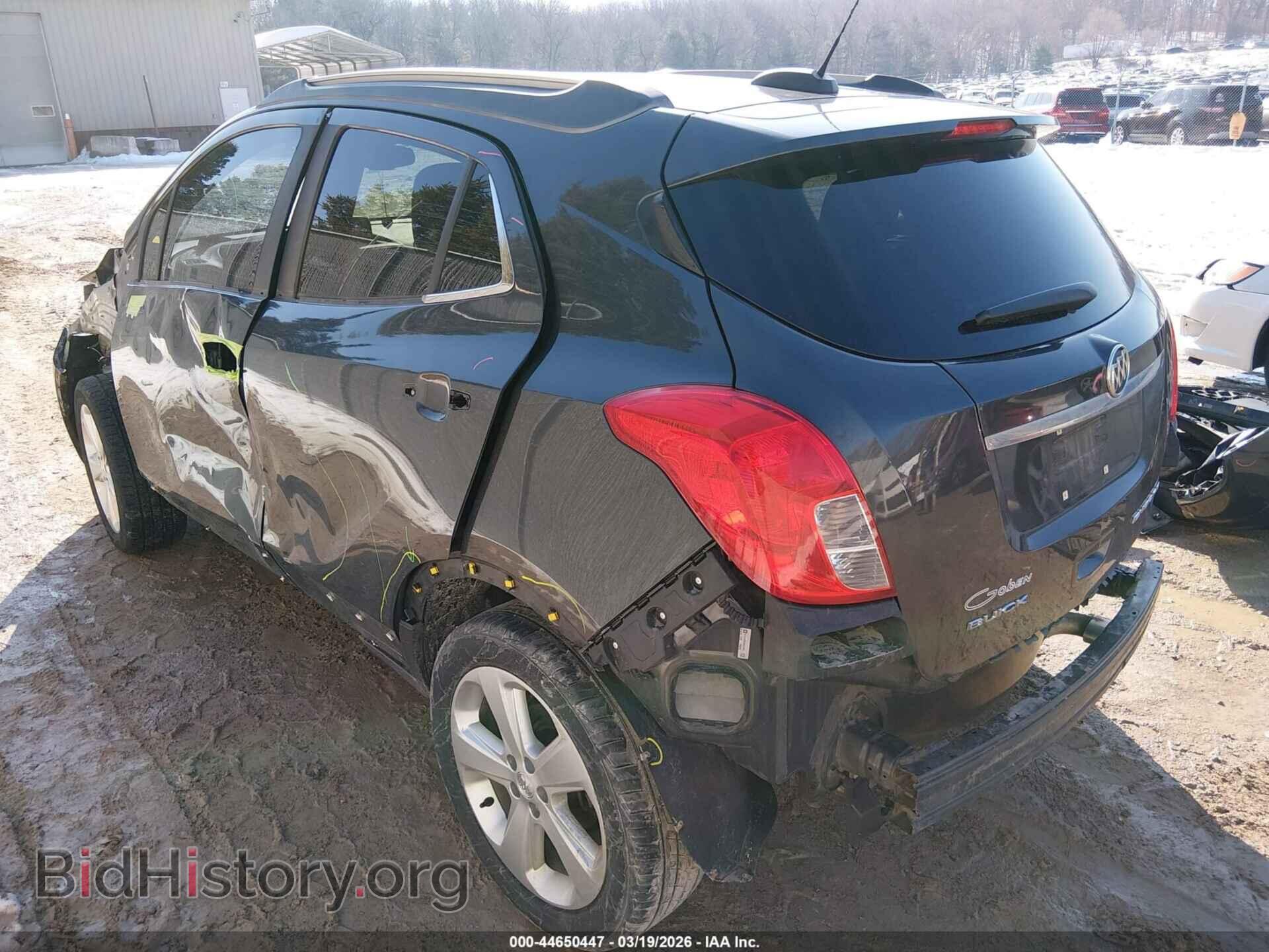 2016 BUICK ENCORE - VIN: KL4CJASB7GB679854 - Photo 3