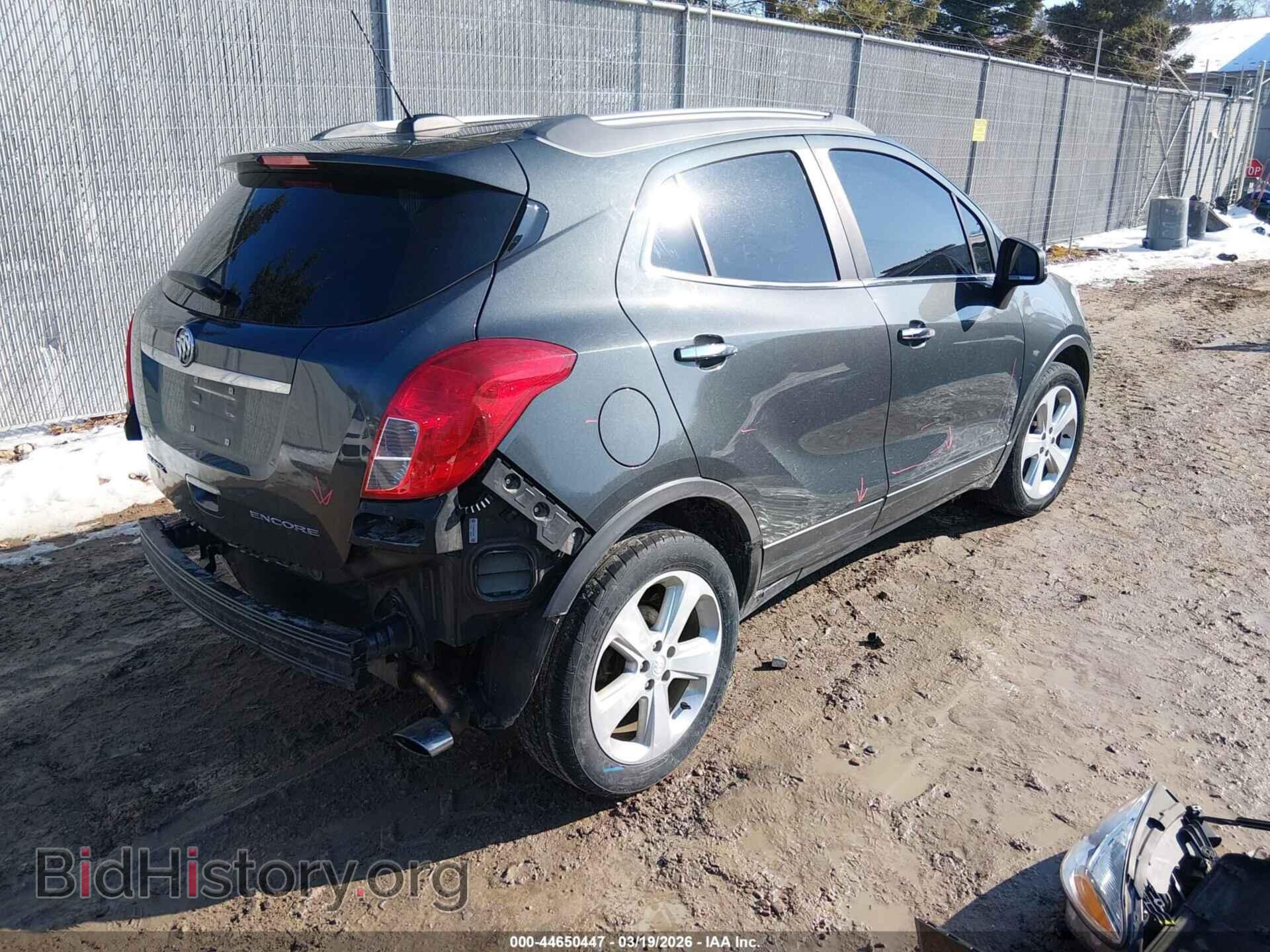 2016 BUICK ENCORE - VIN: KL4CJASB7GB679854 - Photo 4