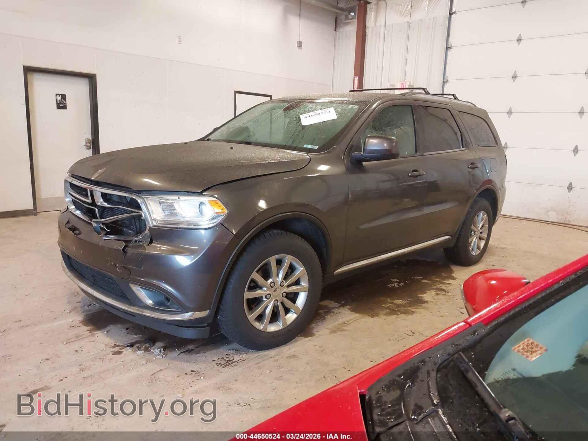 2017 DODGE DURANGO - VIN: 1C4RDJAG9HC879196 - Фото 2