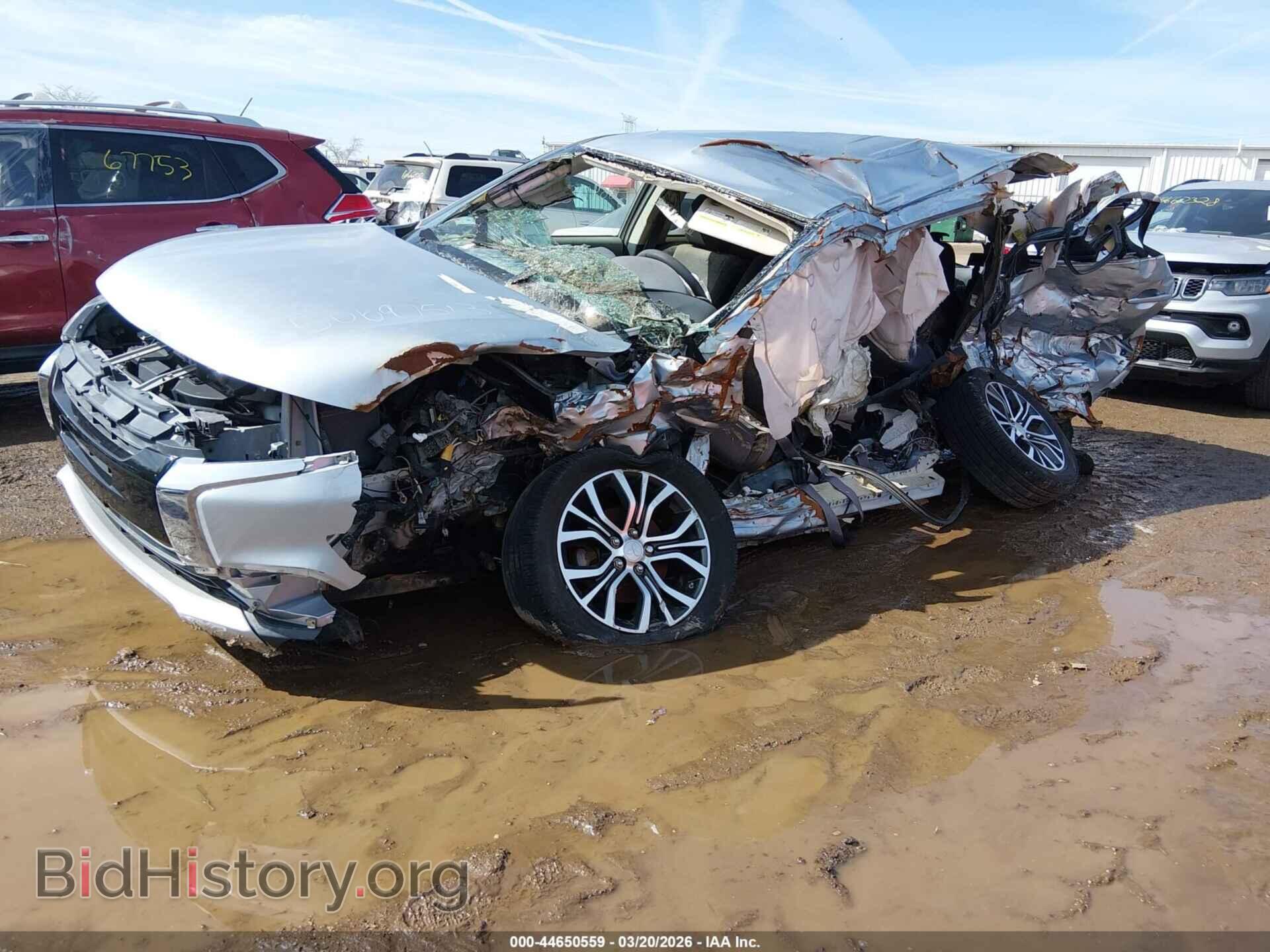 2017 MITSUBISHI OUTLANDER - VIN: JA4AZ2A32HZ041908 - Фото 2